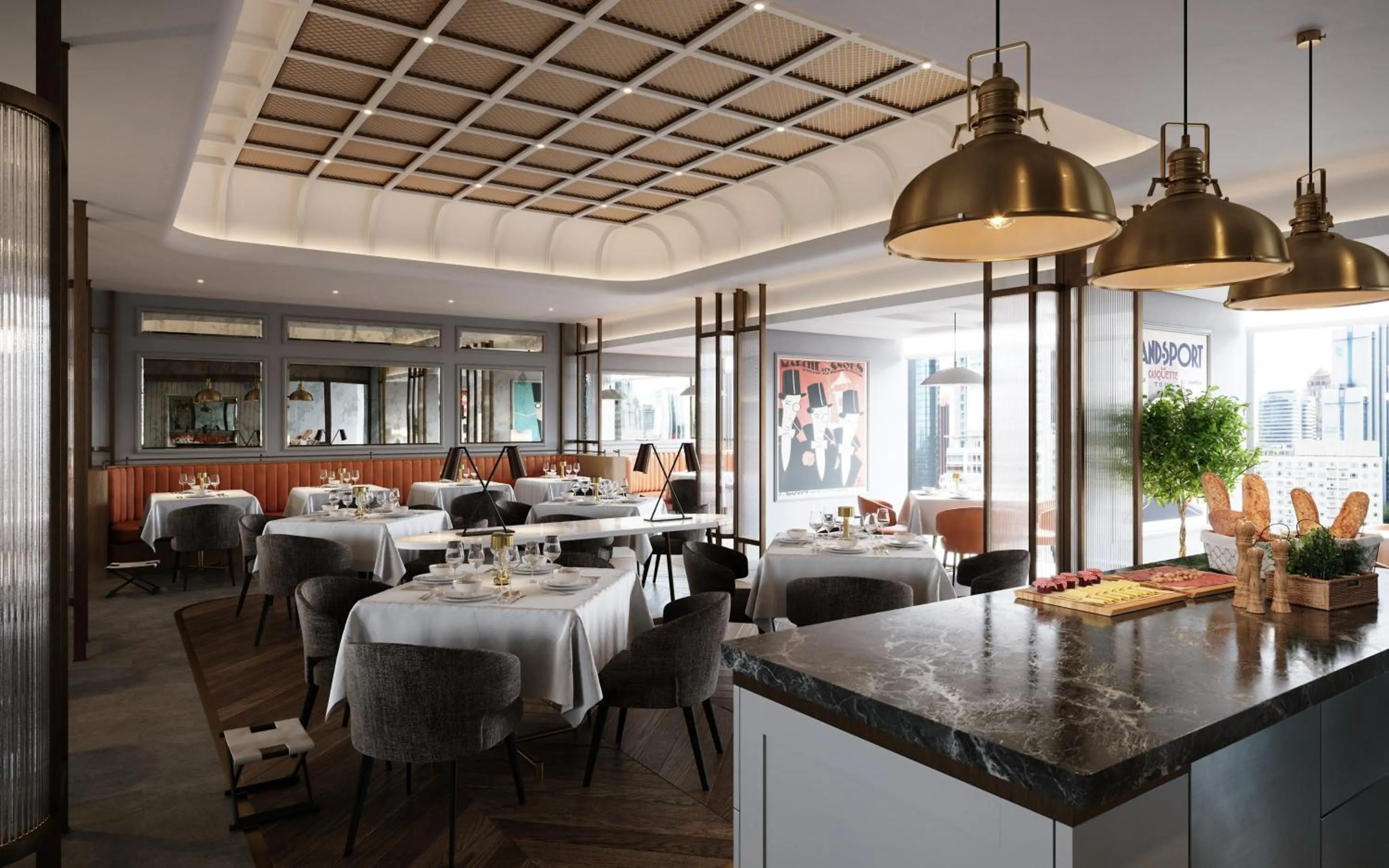 Restaurant/places to eat in Crowne Plaza Kuala Lumpur City Centre by IHG