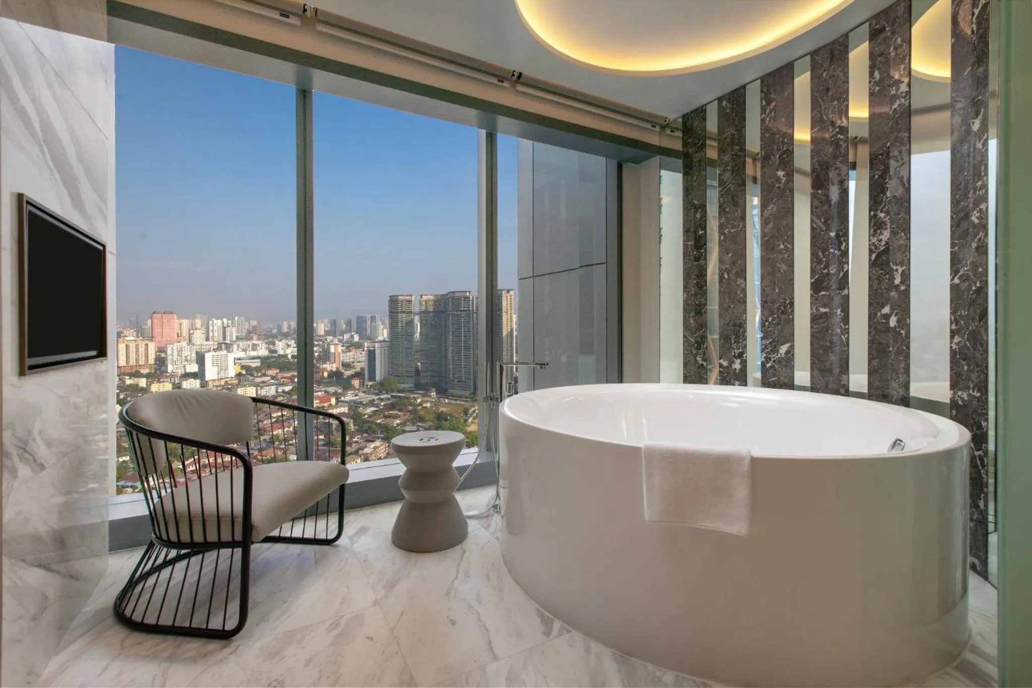 Bathroom in Crowne Plaza Kuala Lumpur City Centre by IHG