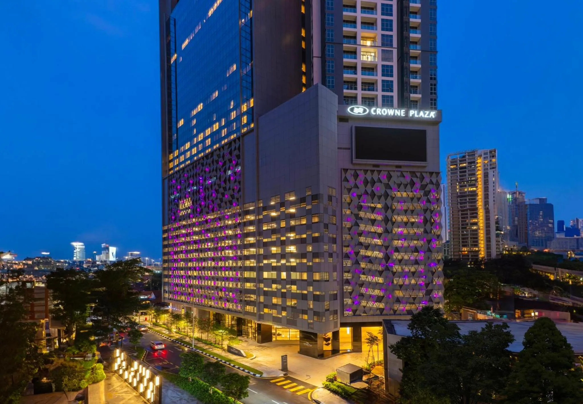 Property building in Crowne Plaza Kuala Lumpur City Centre by IHG