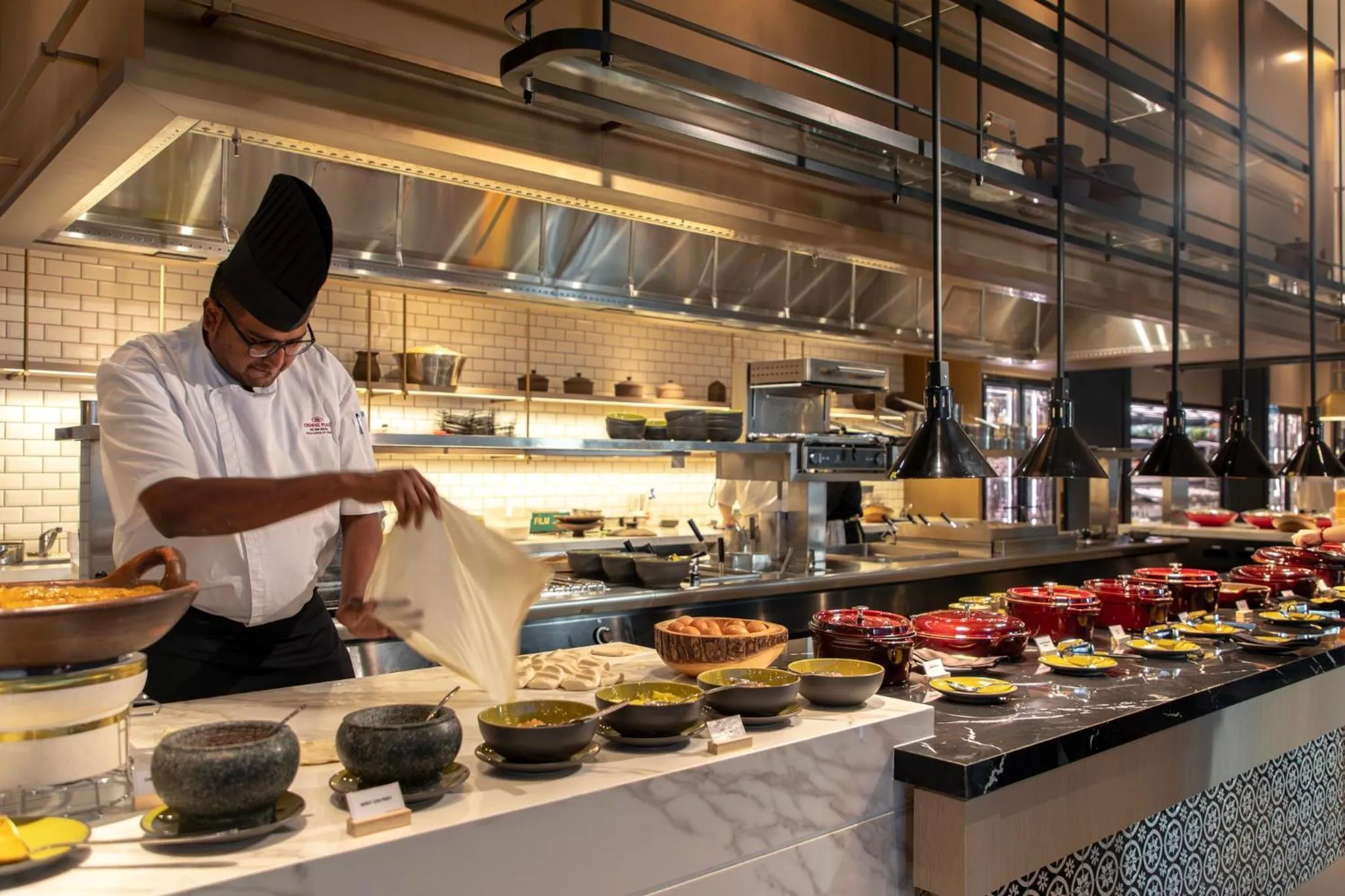 Breakfast in Crowne Plaza Kuala Lumpur City Centre by IHG