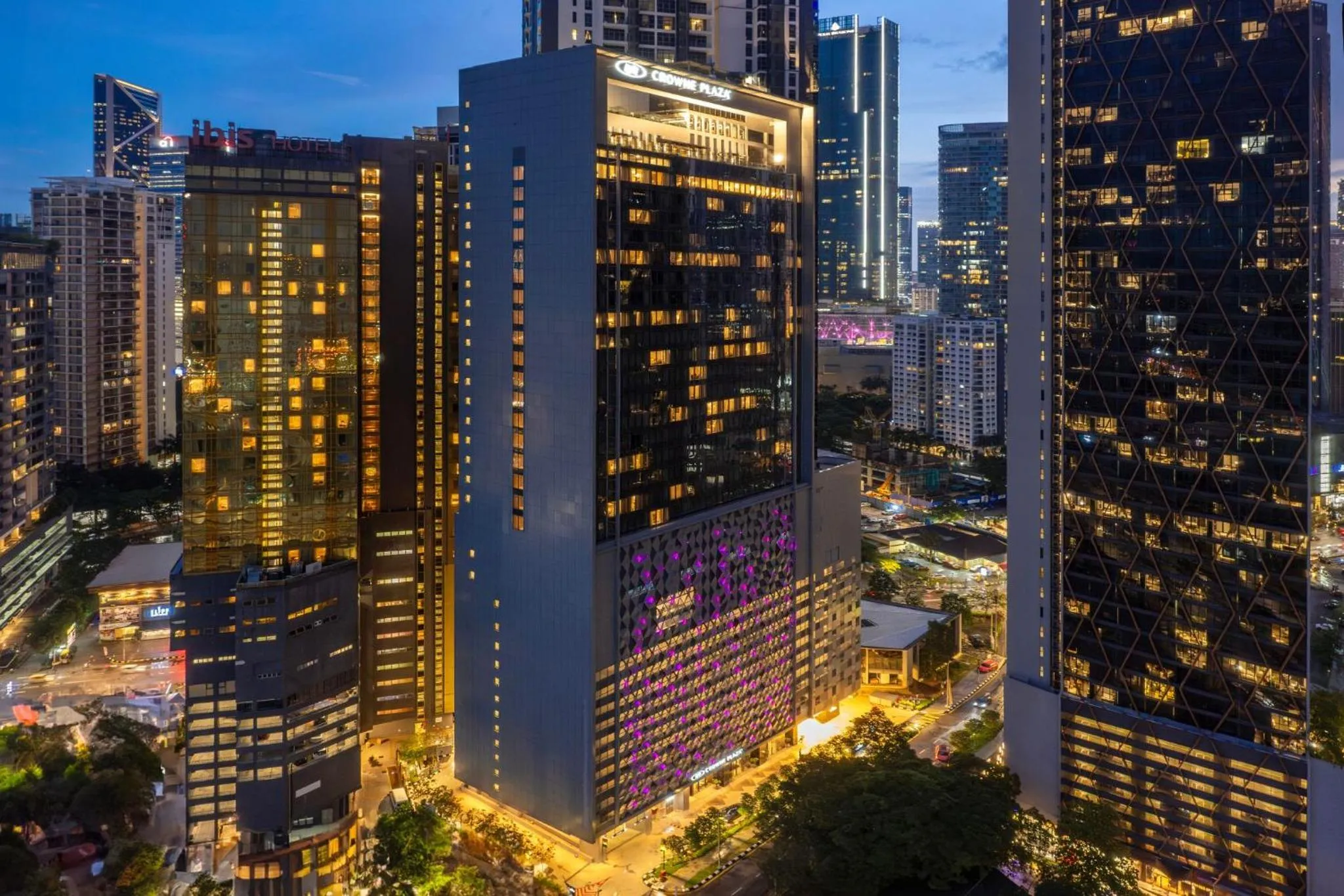 Property building in Crowne Plaza Kuala Lumpur City Centre by IHG