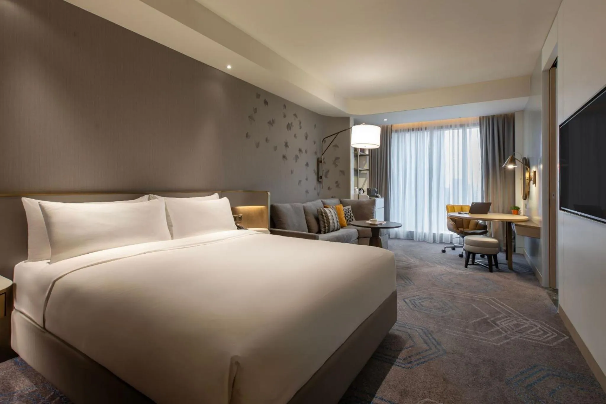Bedroom, Bed in Crowne Plaza Kuala Lumpur City Centre by IHG