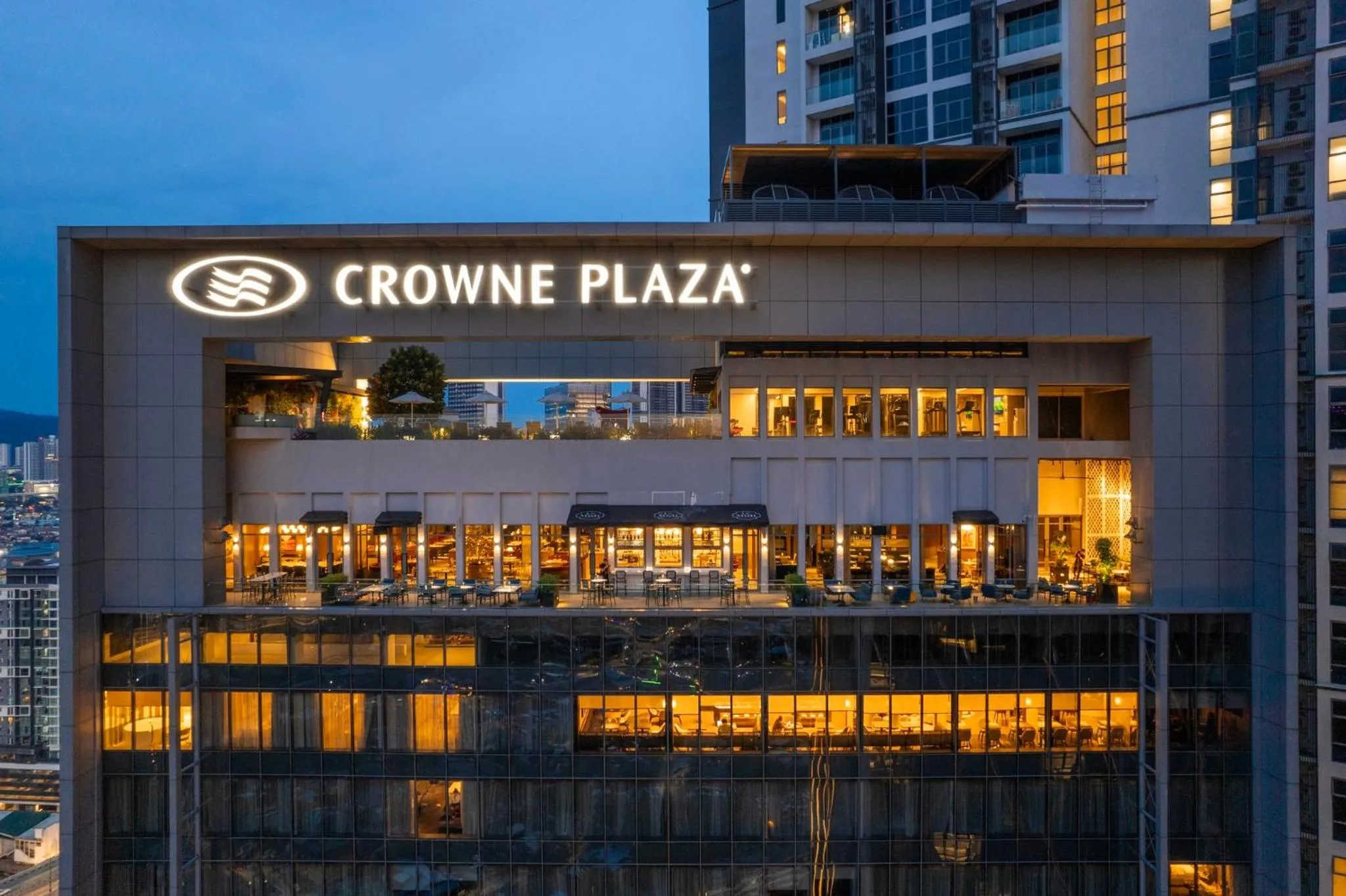 Property building in Crowne Plaza Kuala Lumpur City Centre by IHG