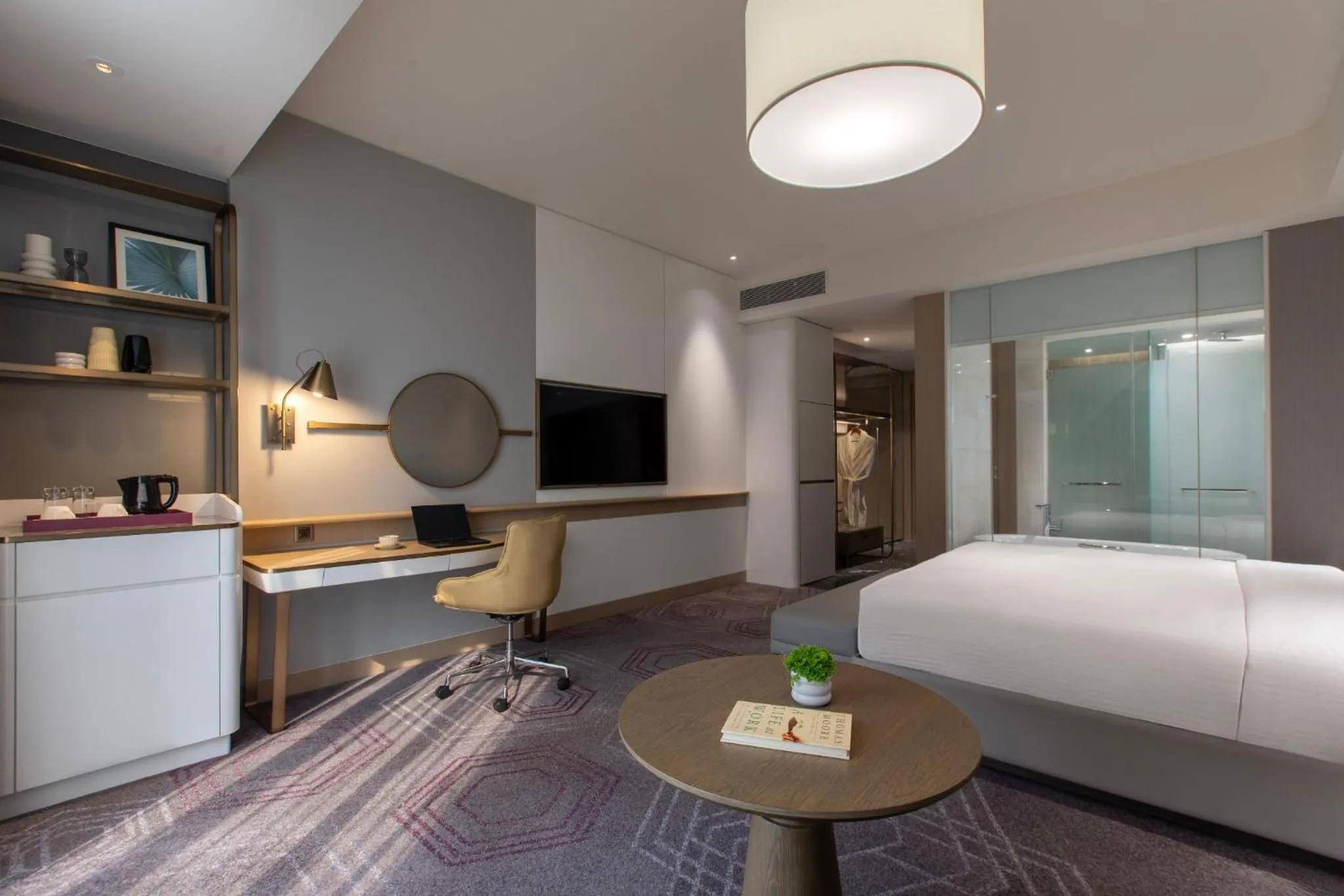 Bedroom, Bed in Crowne Plaza Kuala Lumpur City Centre by IHG