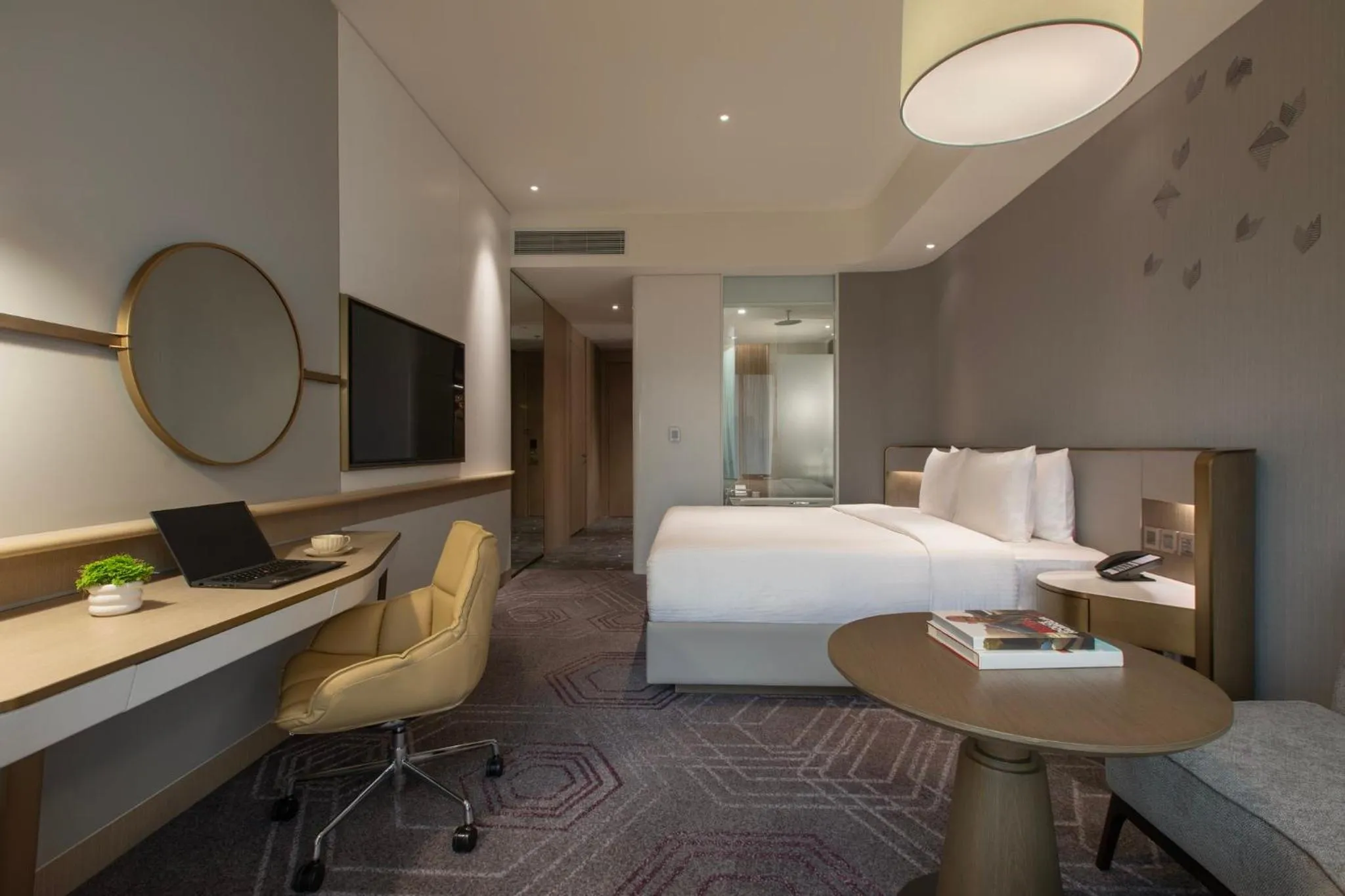 Photo of the whole room, Bed in Crowne Plaza Kuala Lumpur City Centre by IHG