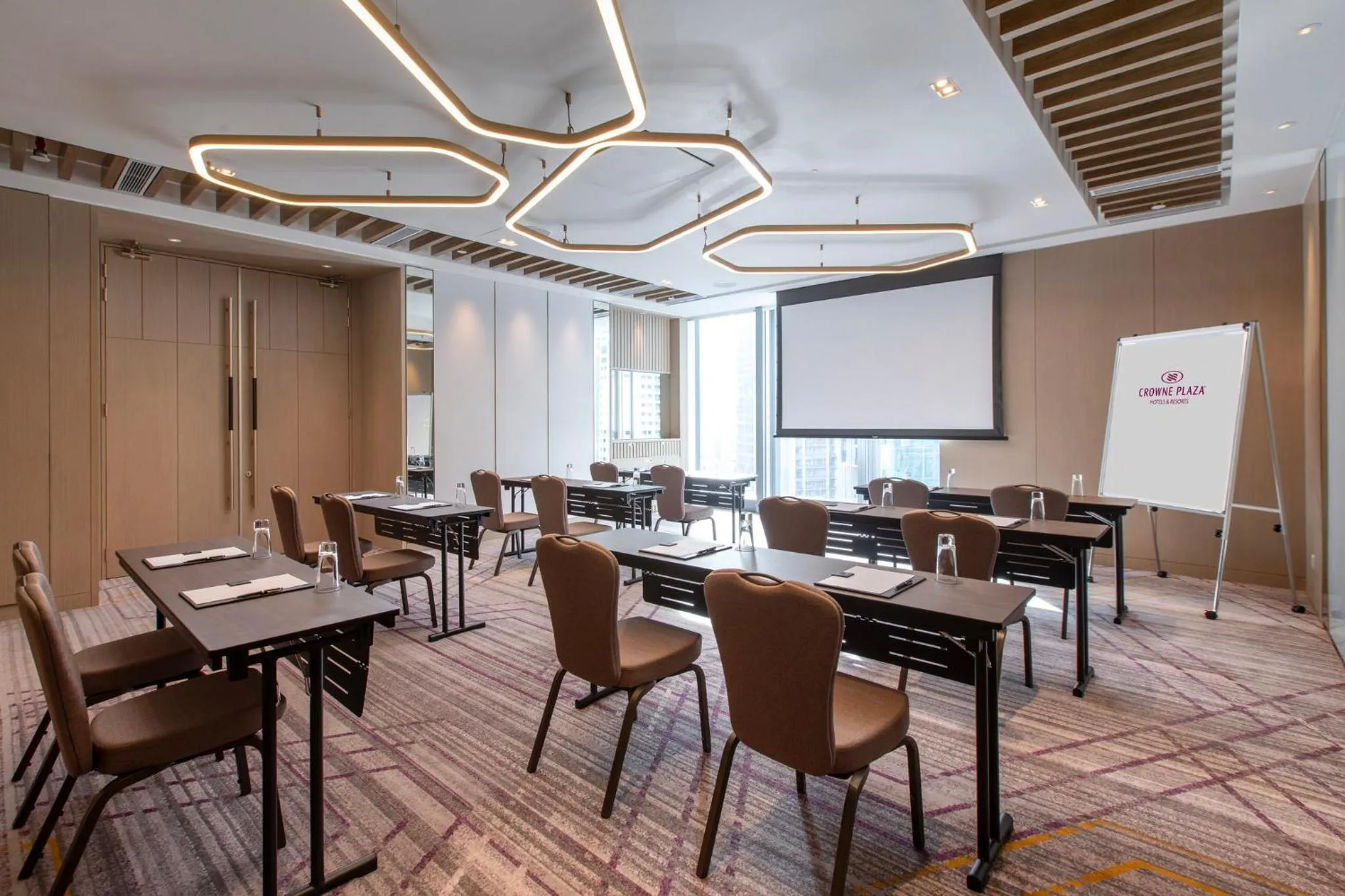 Meeting/conference room in Crowne Plaza Kuala Lumpur City Centre by IHG