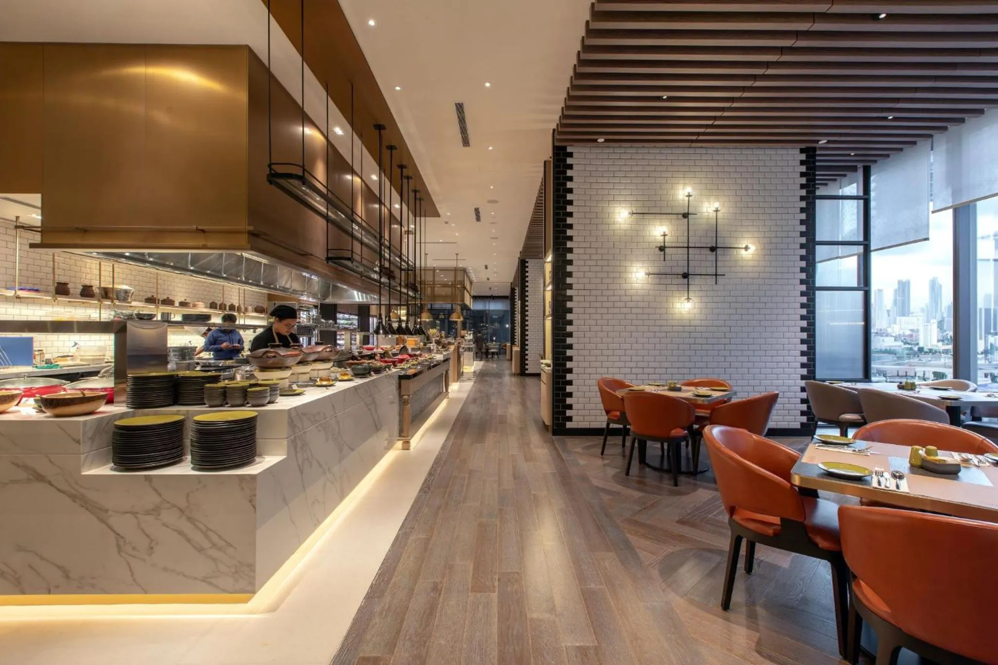 Restaurant/places to eat in Crowne Plaza Kuala Lumpur City Centre by IHG