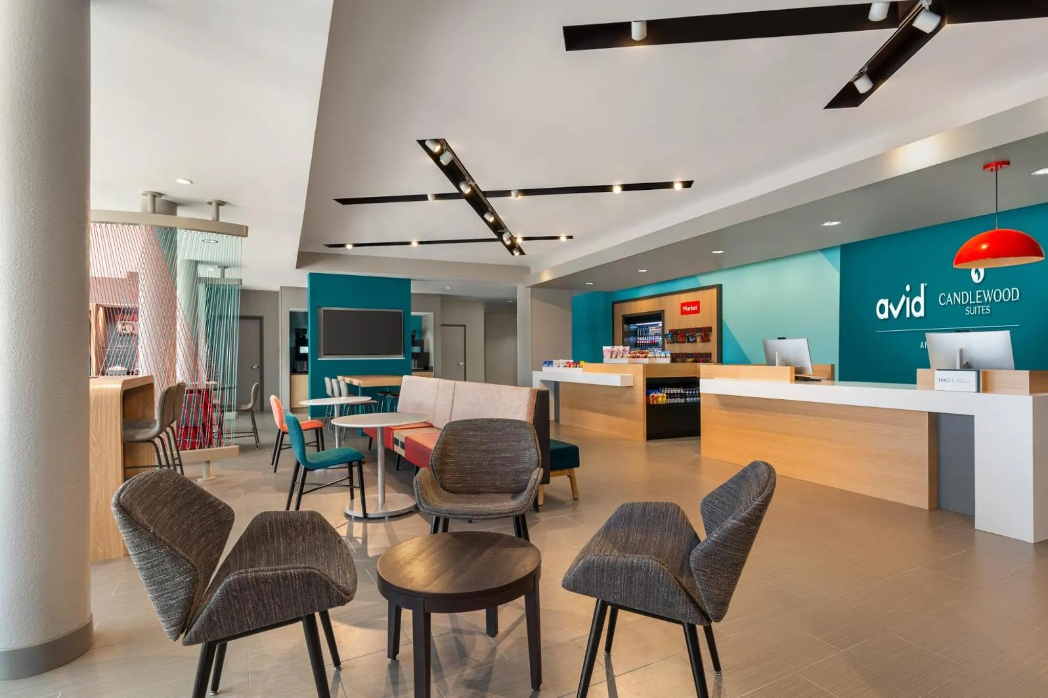 Property building in avid hotel North Platte by IHG