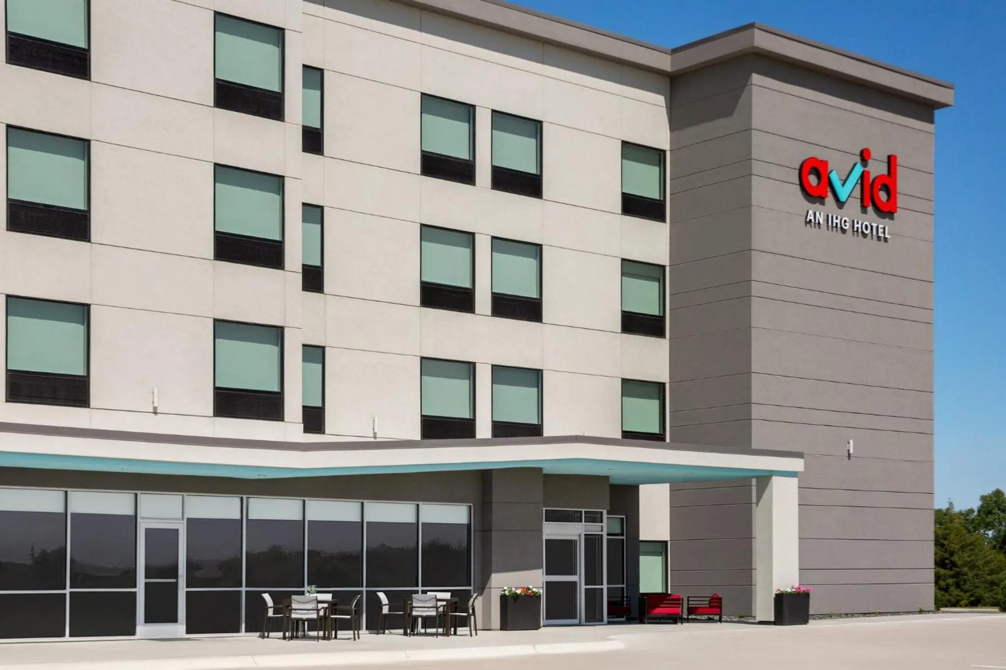 Property building in avid hotel North Platte by IHG