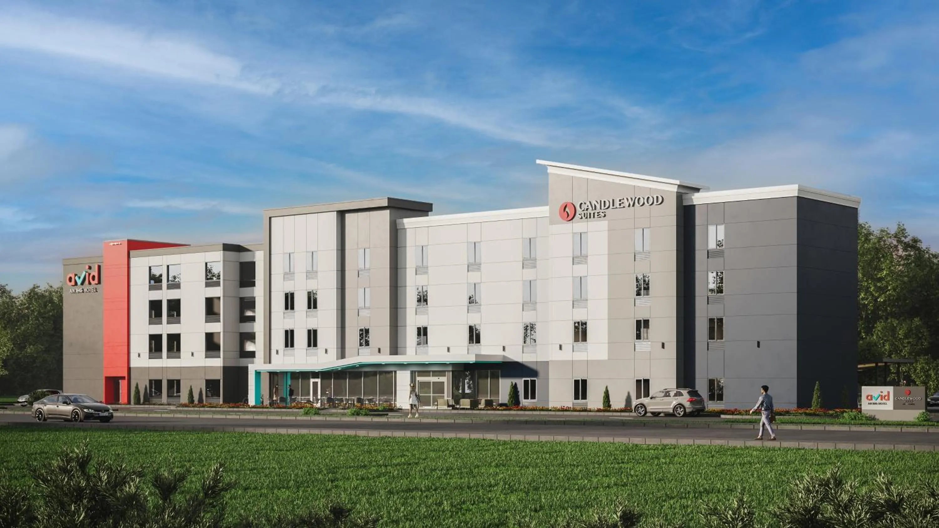 Property building in Candlewood Suites North Platte by IHG