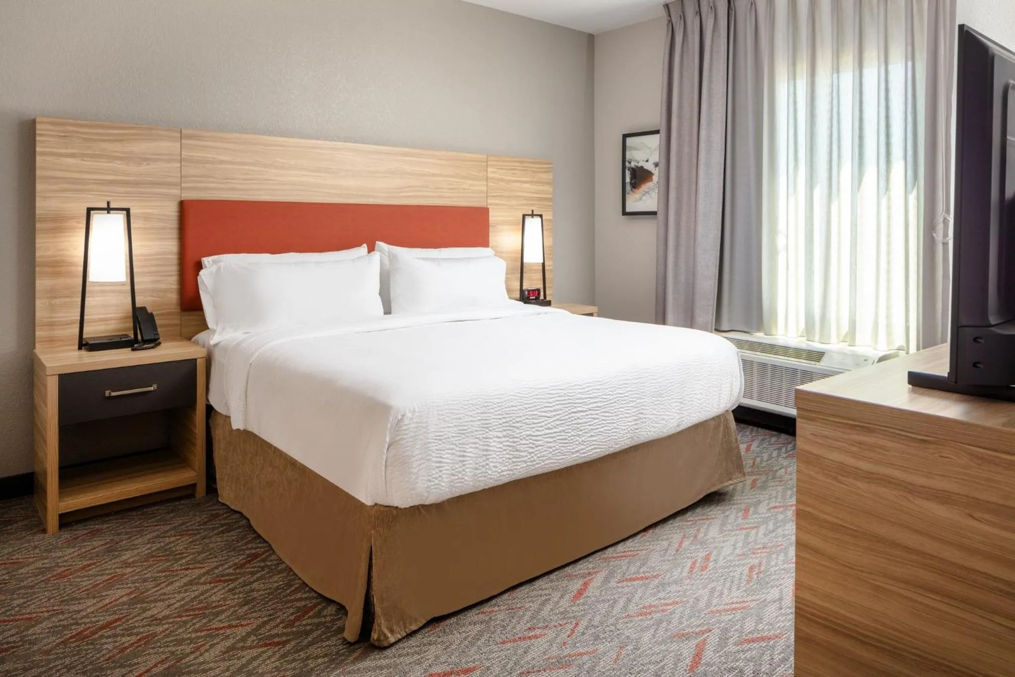Photo of the whole room, Bed in Candlewood Suites North Platte by IHG