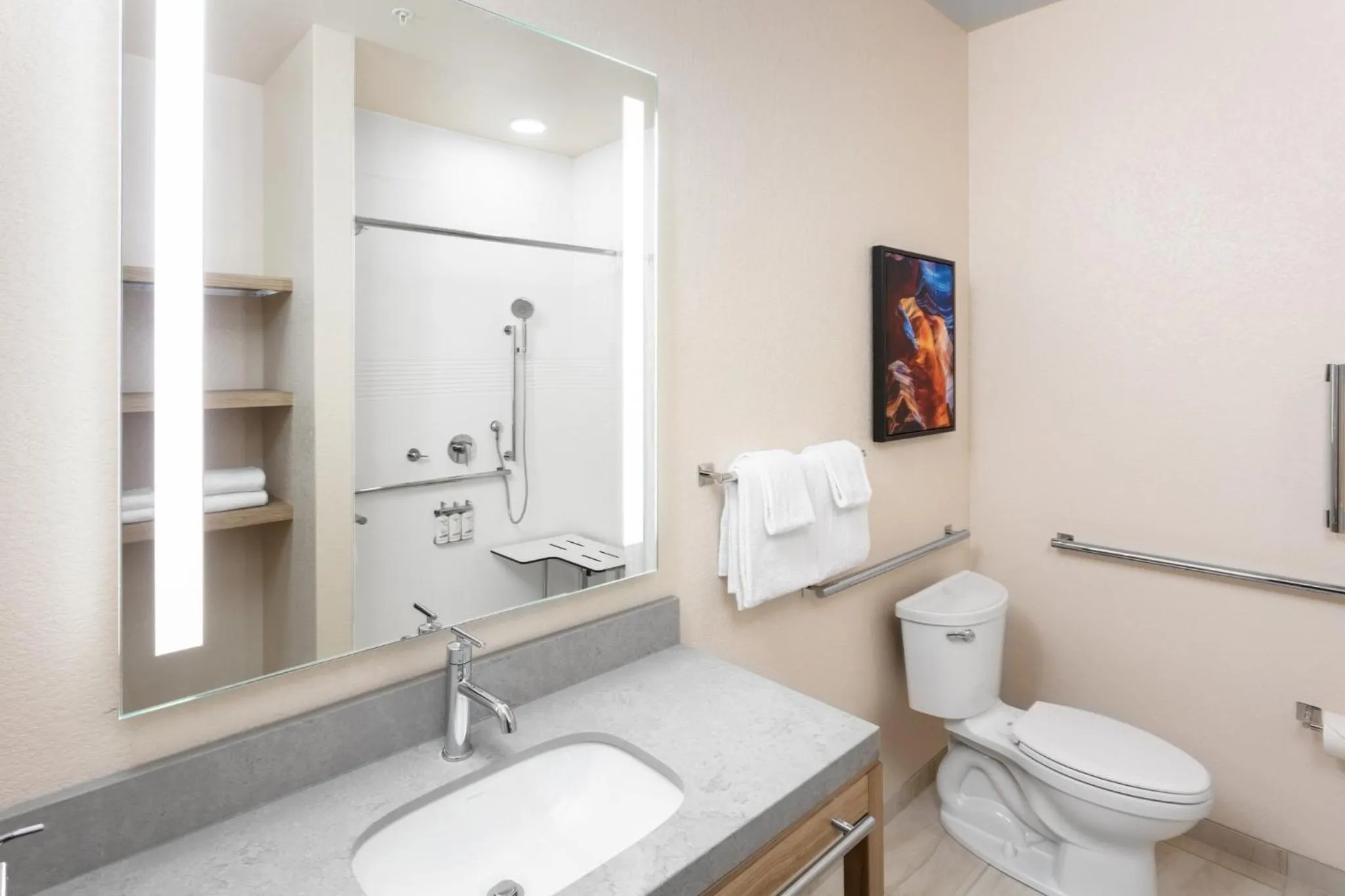 Photo of the whole room in Candlewood Suites North Platte by IHG