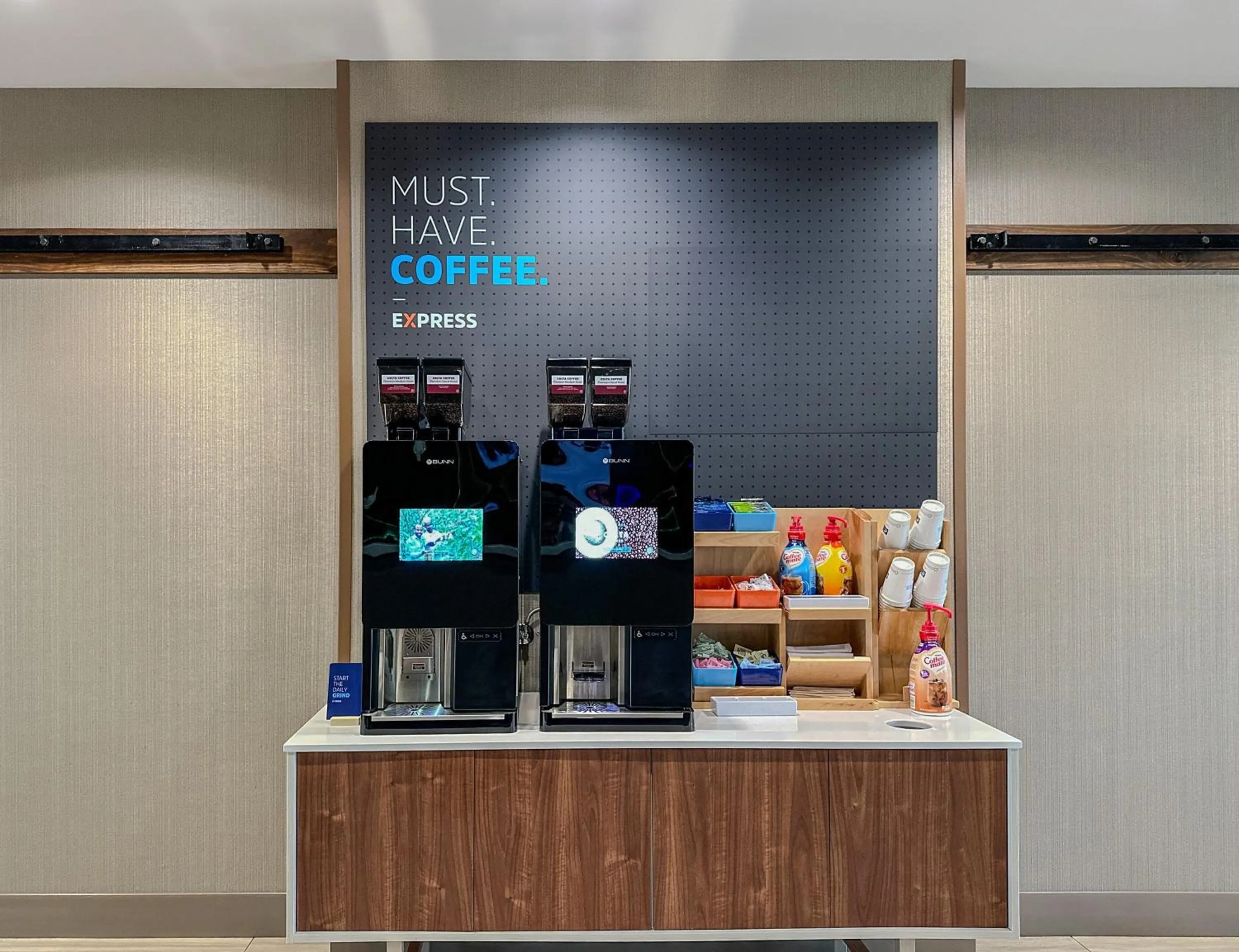 Breakfast in Holiday Inn Express Fremont by IHG