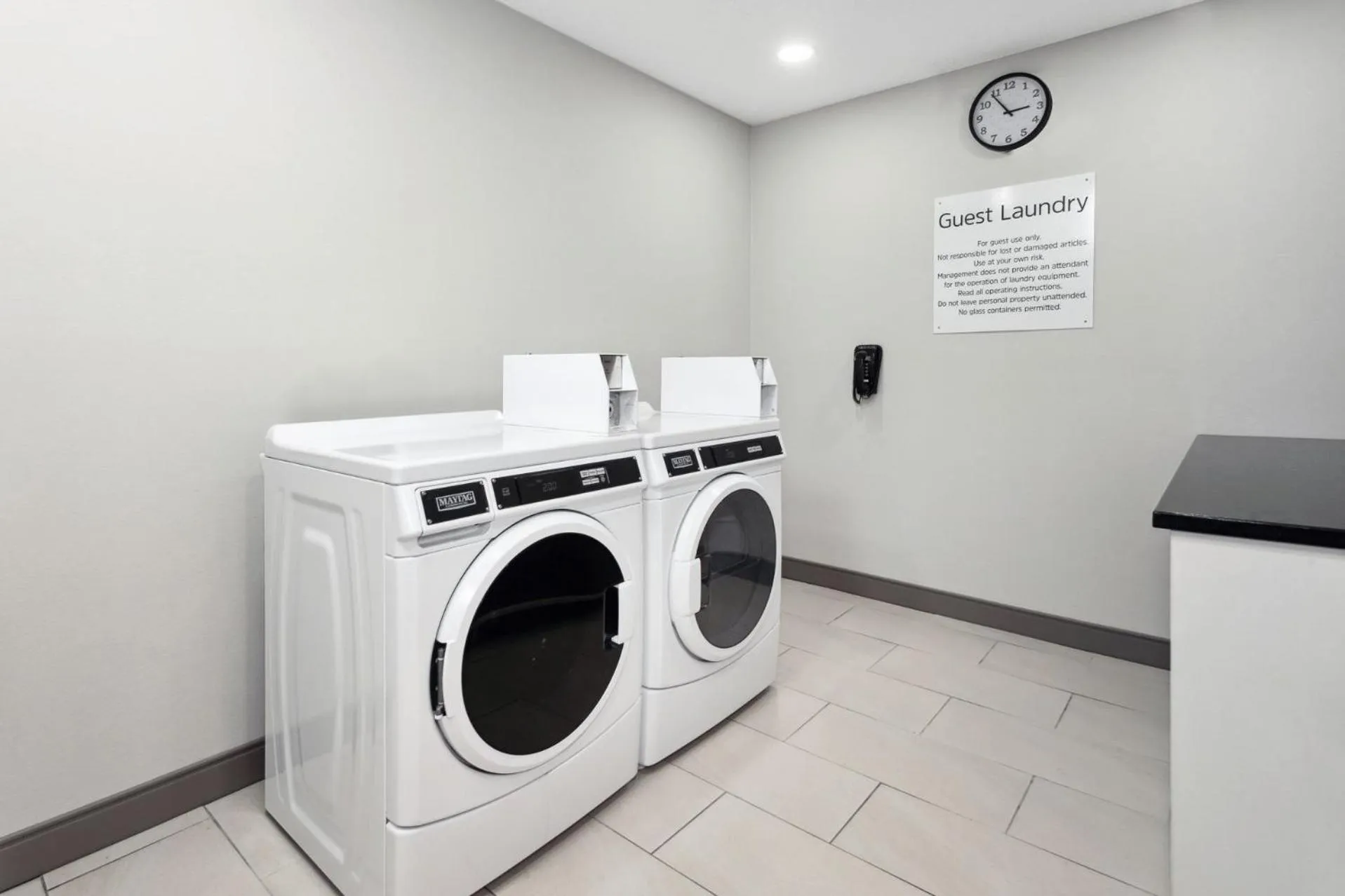 laundry in Holiday Inn Express Fremont by IHG