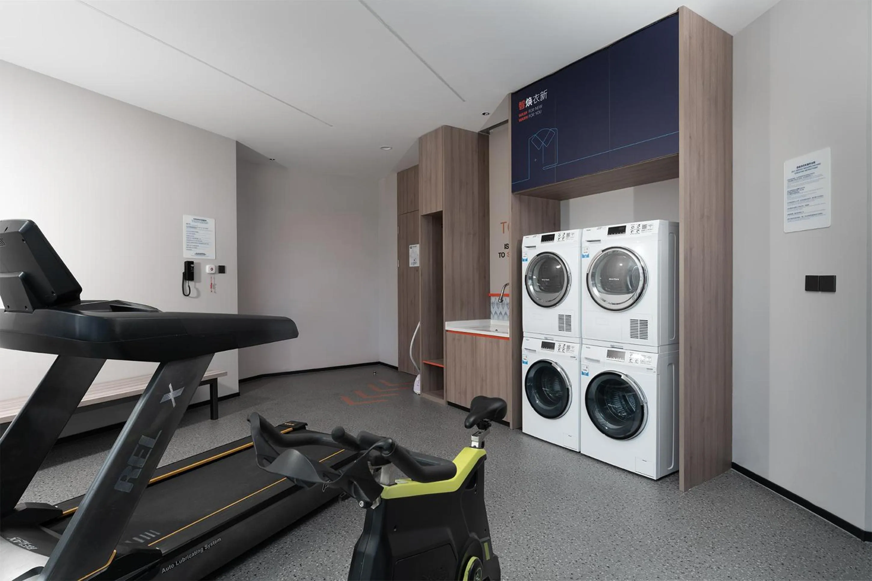 Fitness centre/facilities in Holiday Inn Express Yinchuan Yuehai