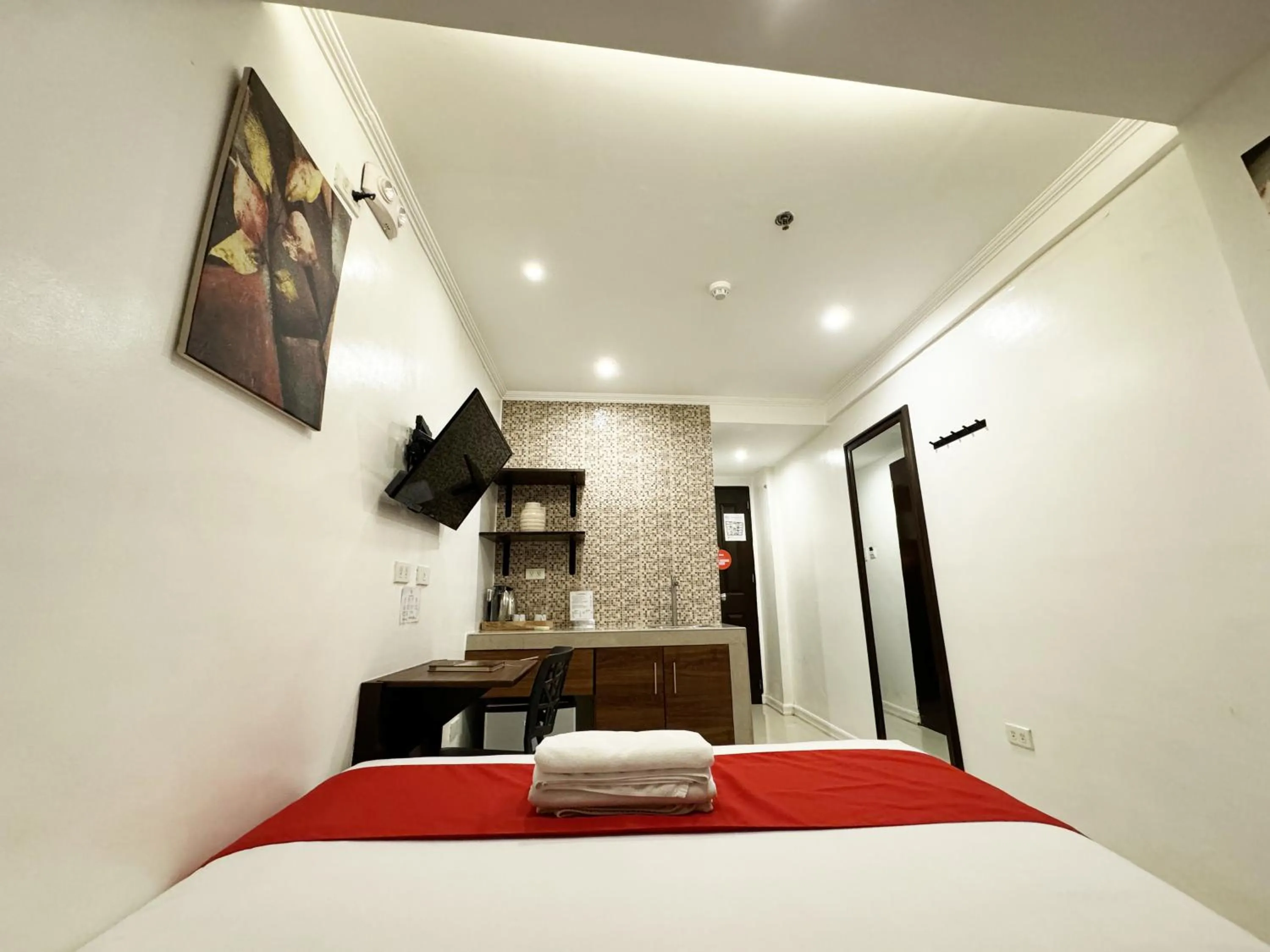 Bed in Nest Fort BGC