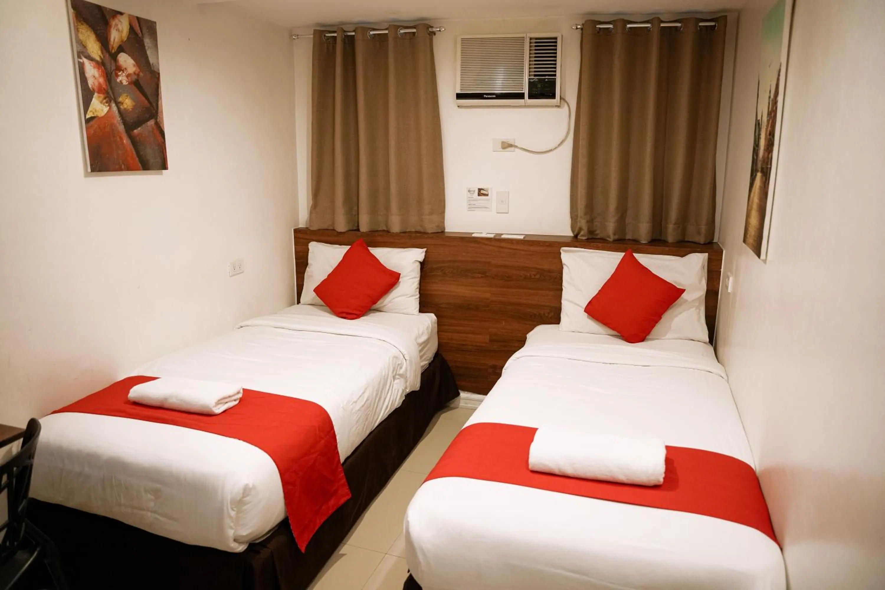 Bed in Nest Fort BGC