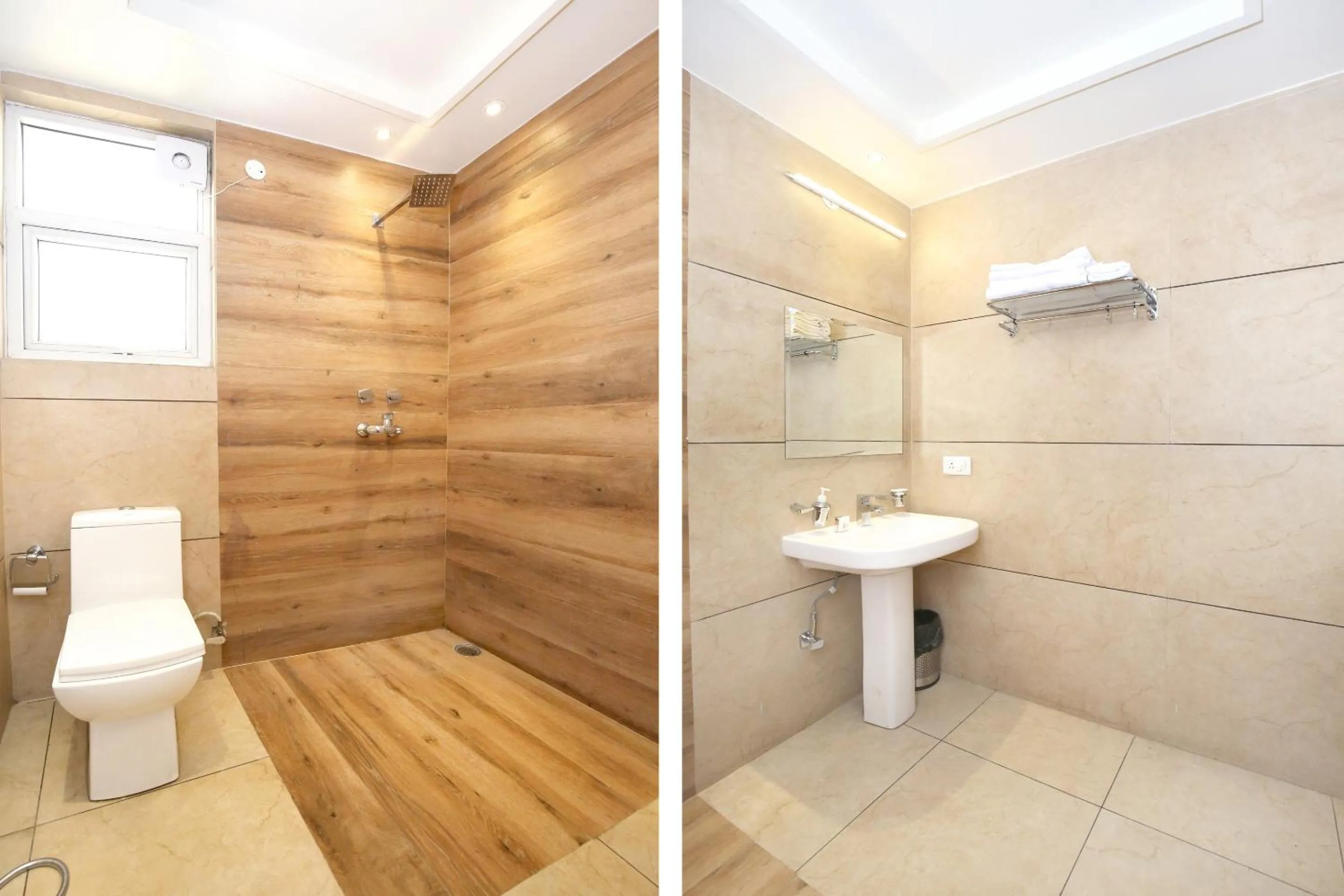 Bathroom in HOTEL 24x7 INN