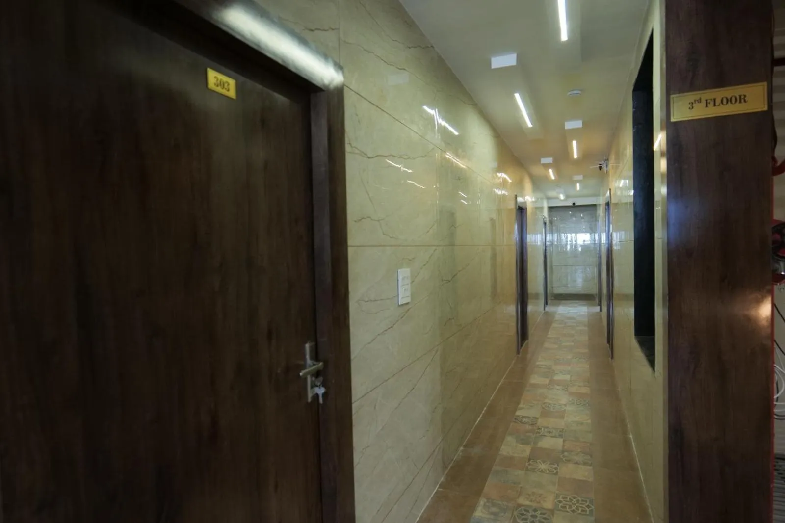 Bathroom in Hotel Adhiraj Inn