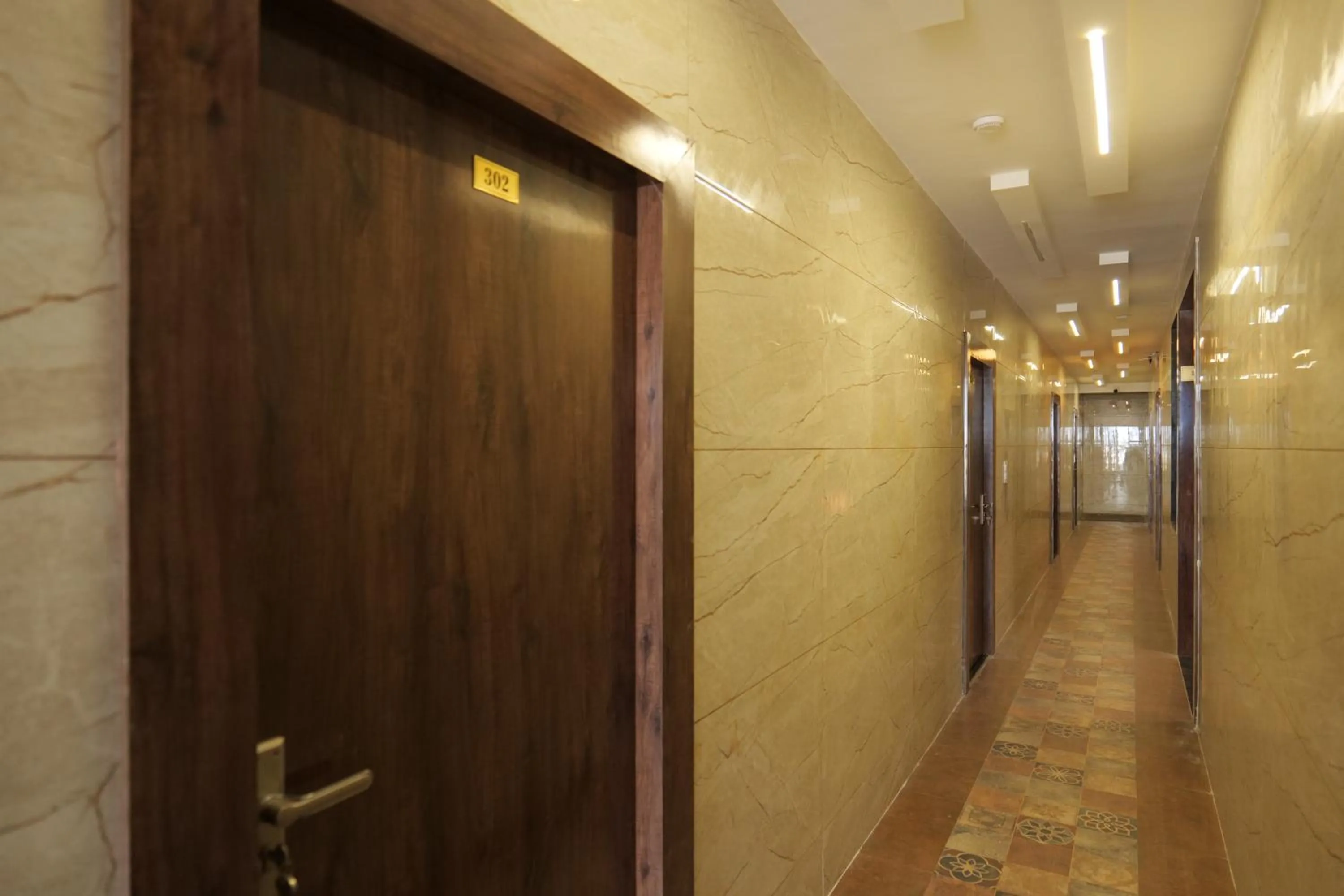 Lobby or reception in Hotel Adhiraj Inn