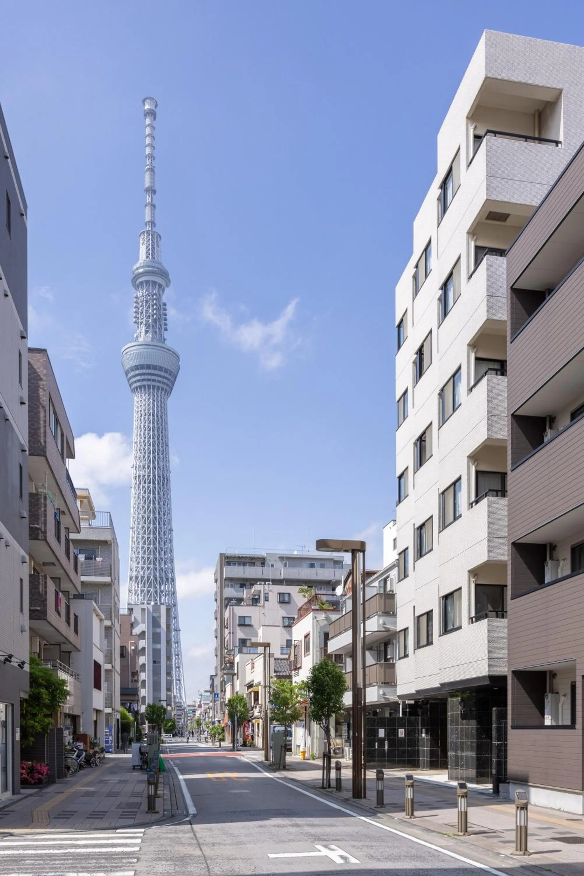 Property building in 錦系町天空樹景觀飯店 Skytree View Kinshicho - crib free