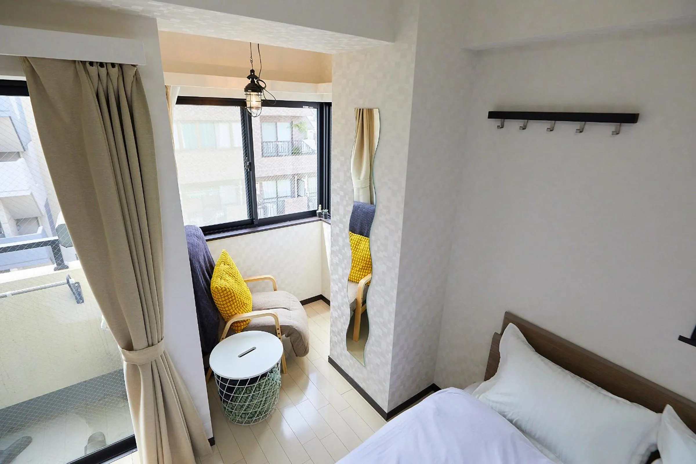 Photo of the whole room, Bed in 錦系町天空樹景觀飯店 Skytree View Kinshicho - crib free