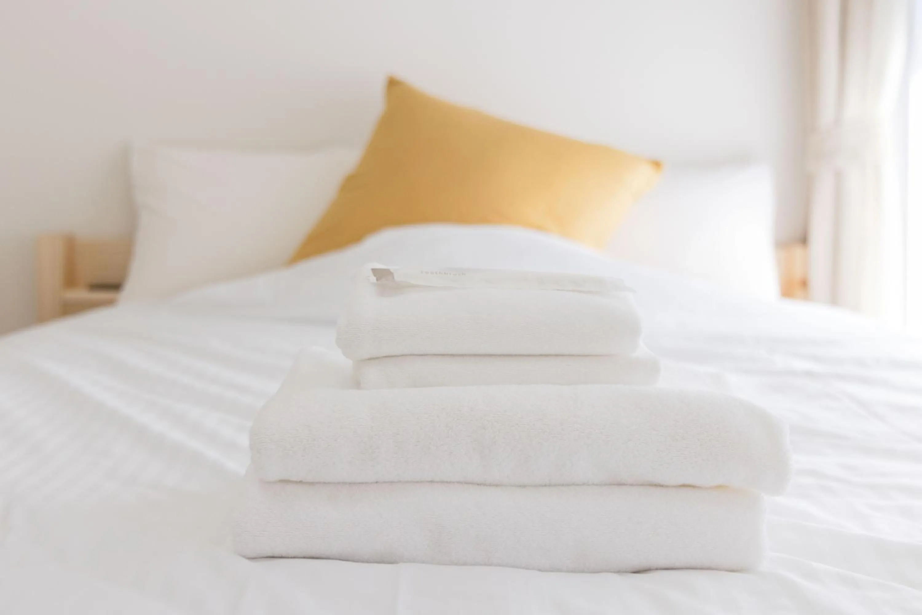 Bed in 錦系町天空樹景觀飯店 Skytree View Kinshicho - crib free