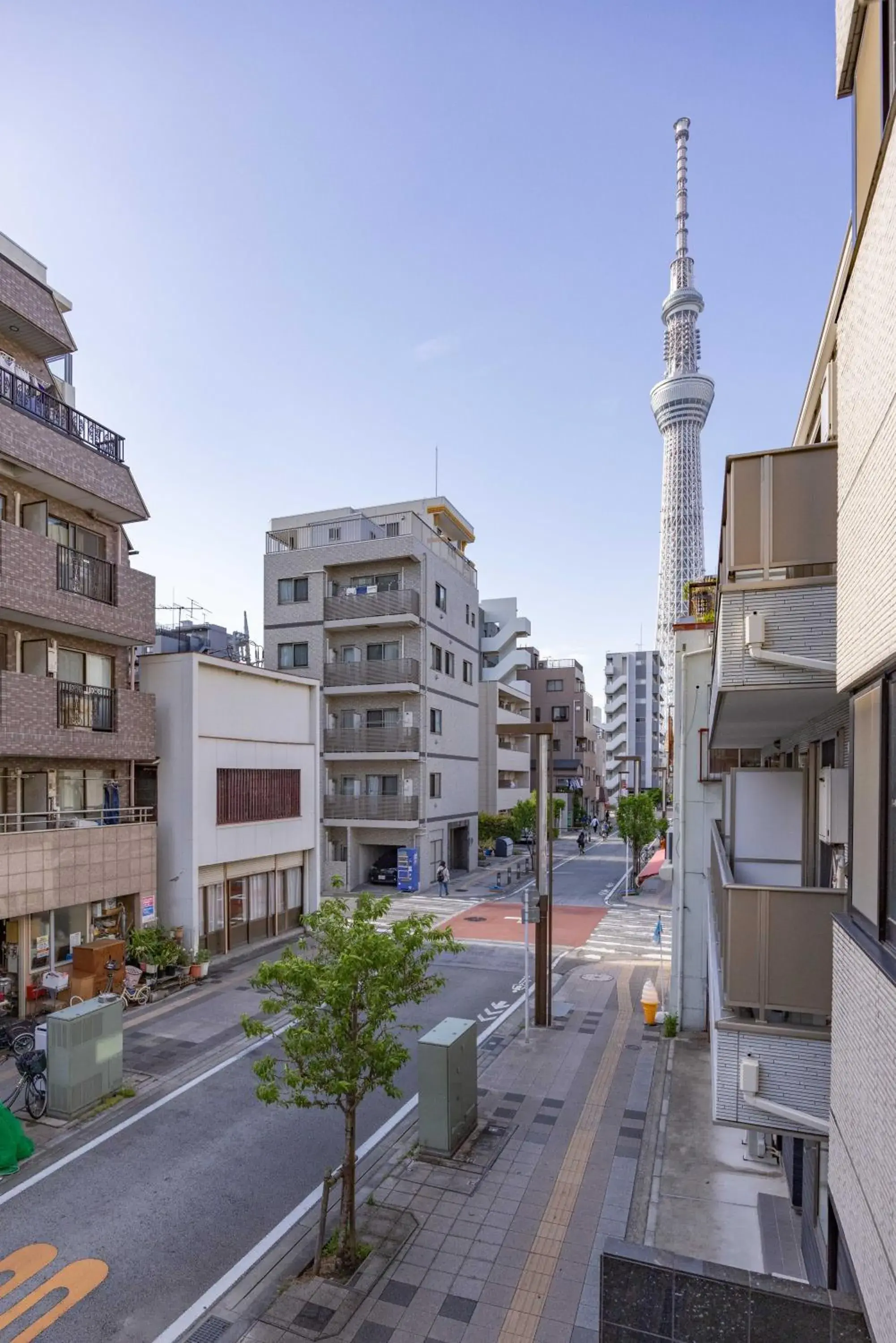 One-Bedroom Apartment in 錦系町天空樹景觀飯店 Skytree View Kinshicho - crib free One-Bedroom Apartment in 錦系町天空樹景觀飯店 Skytree View Kinshicho - crib free