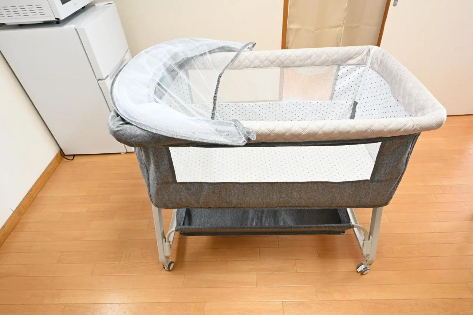 cot in 錦系町天空樹景觀飯店 Skytree View Kinshicho - crib free