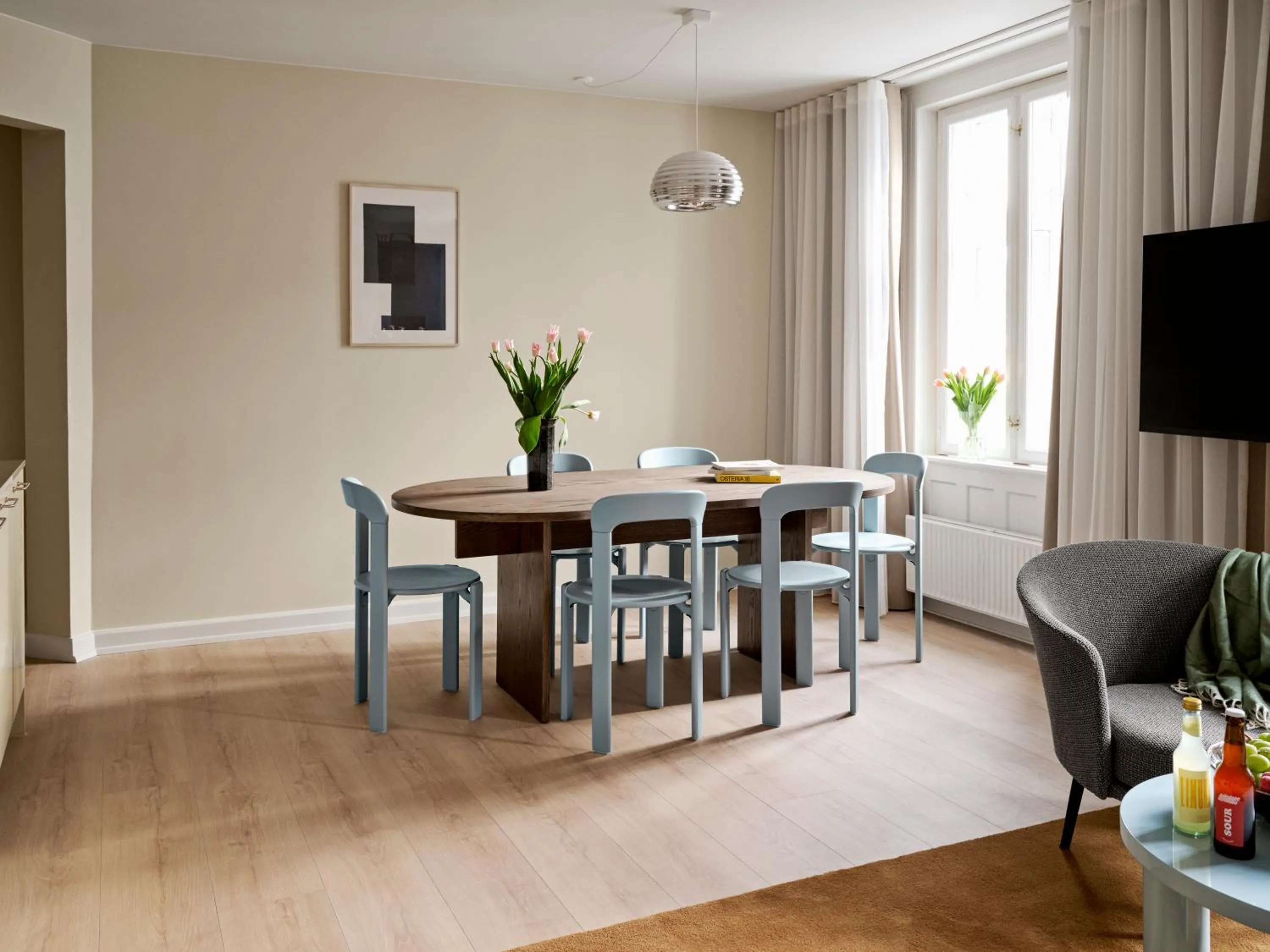 Three-Bedroom Apartment in Venders Copenhagen