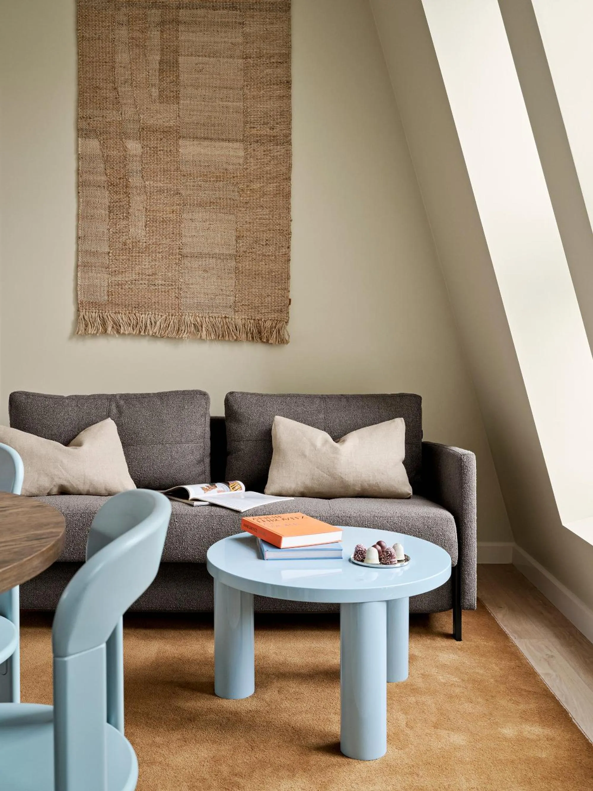 Living room in Venders Copenhagen