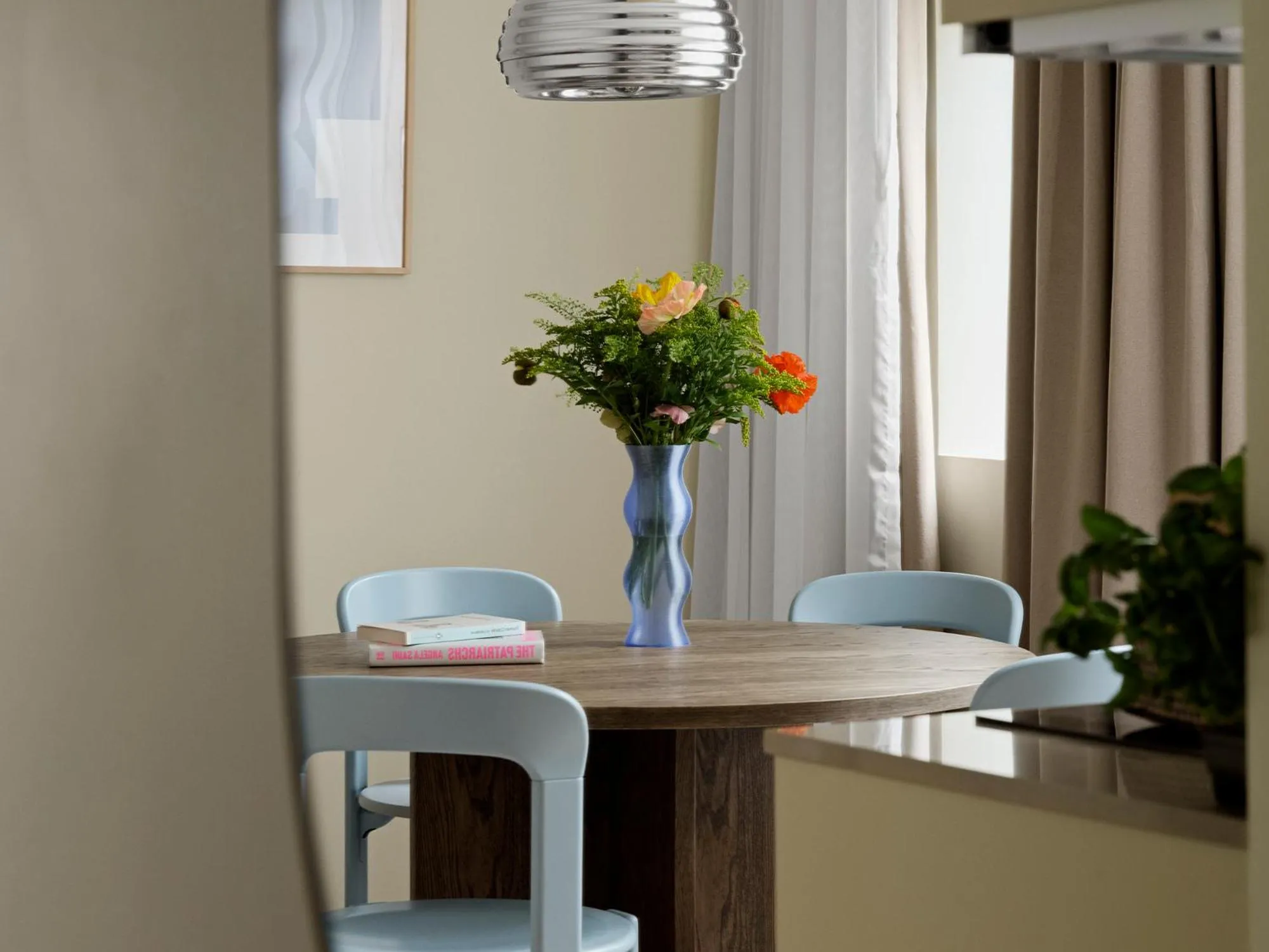 Living room in Venders Copenhagen