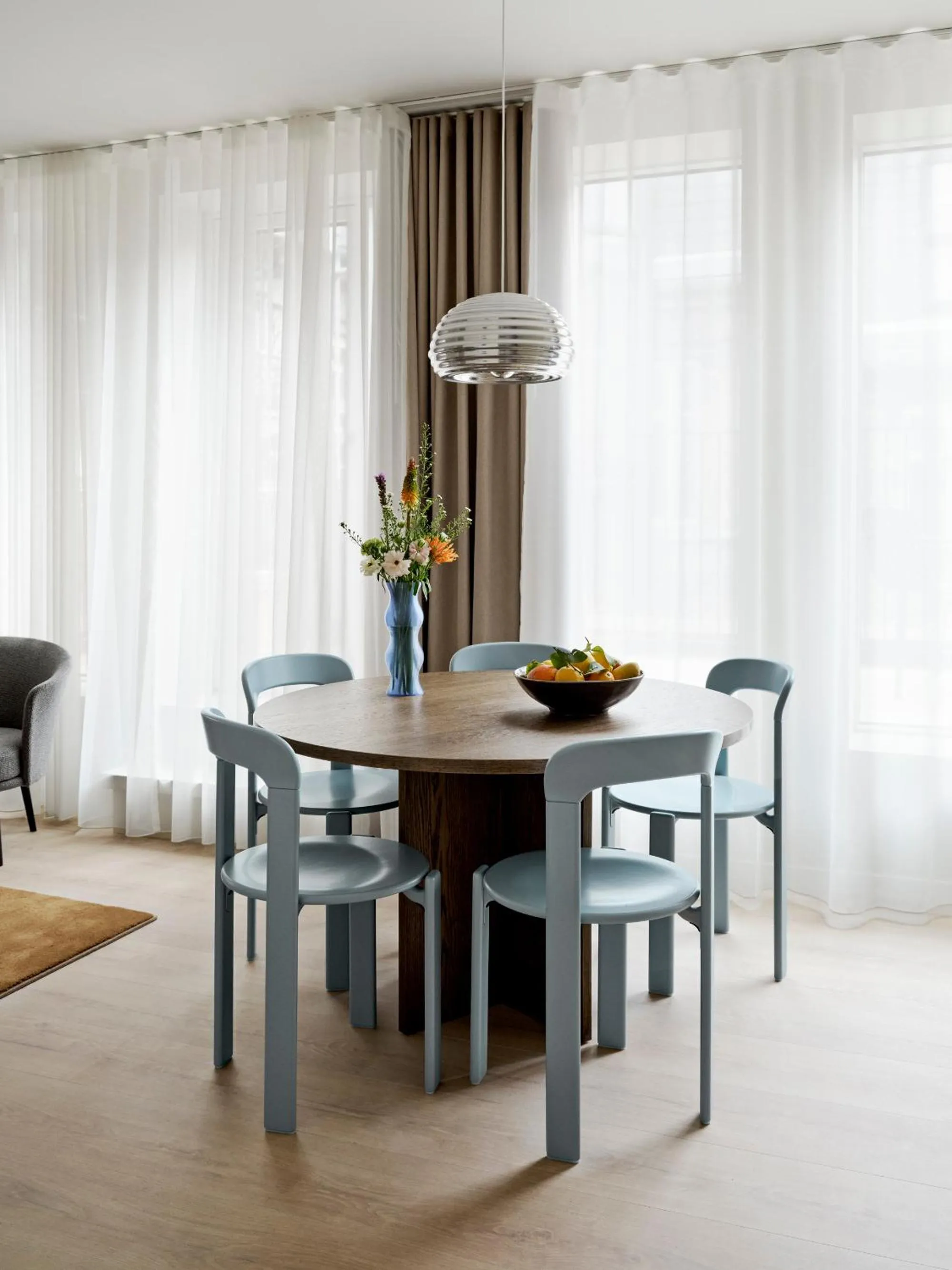 Dining area in Venders Copenhagen