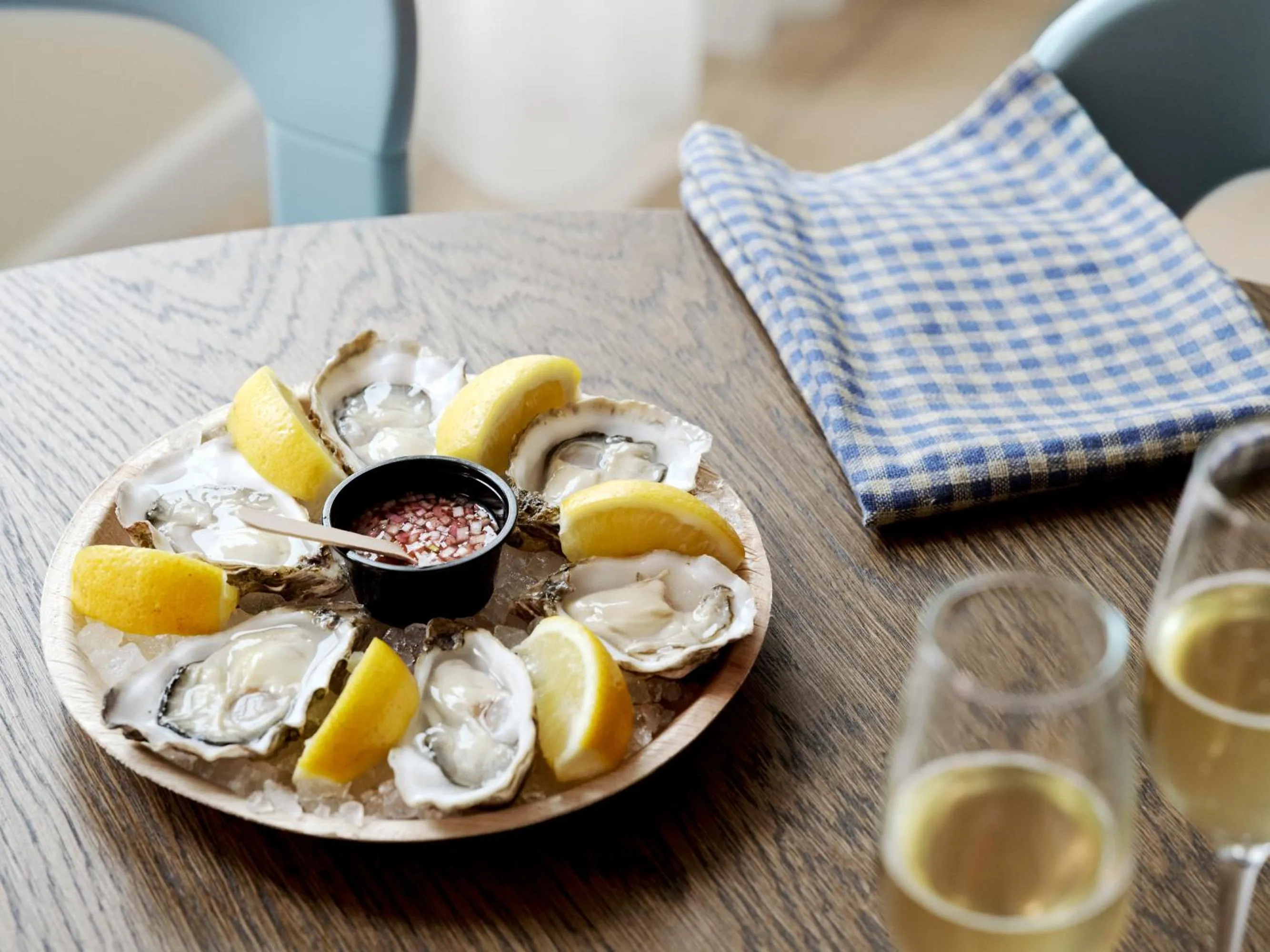 Dining area in Venders Copenhagen