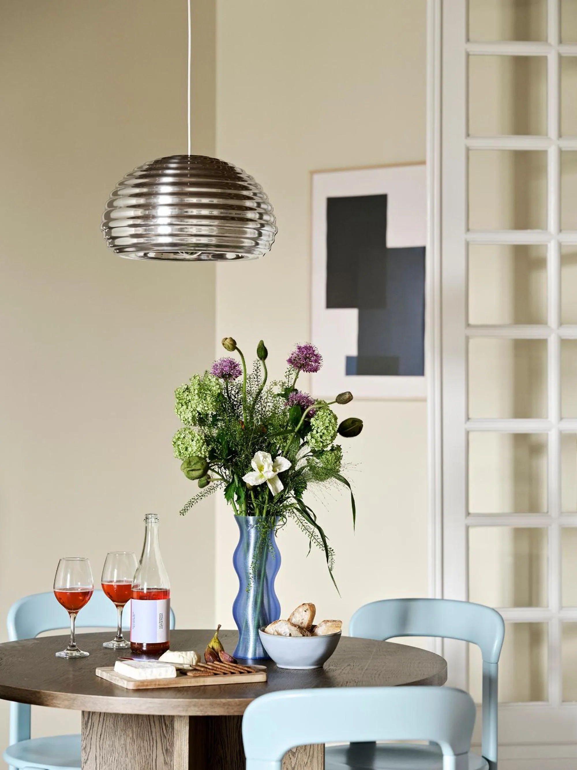 Dining area in Venders Copenhagen