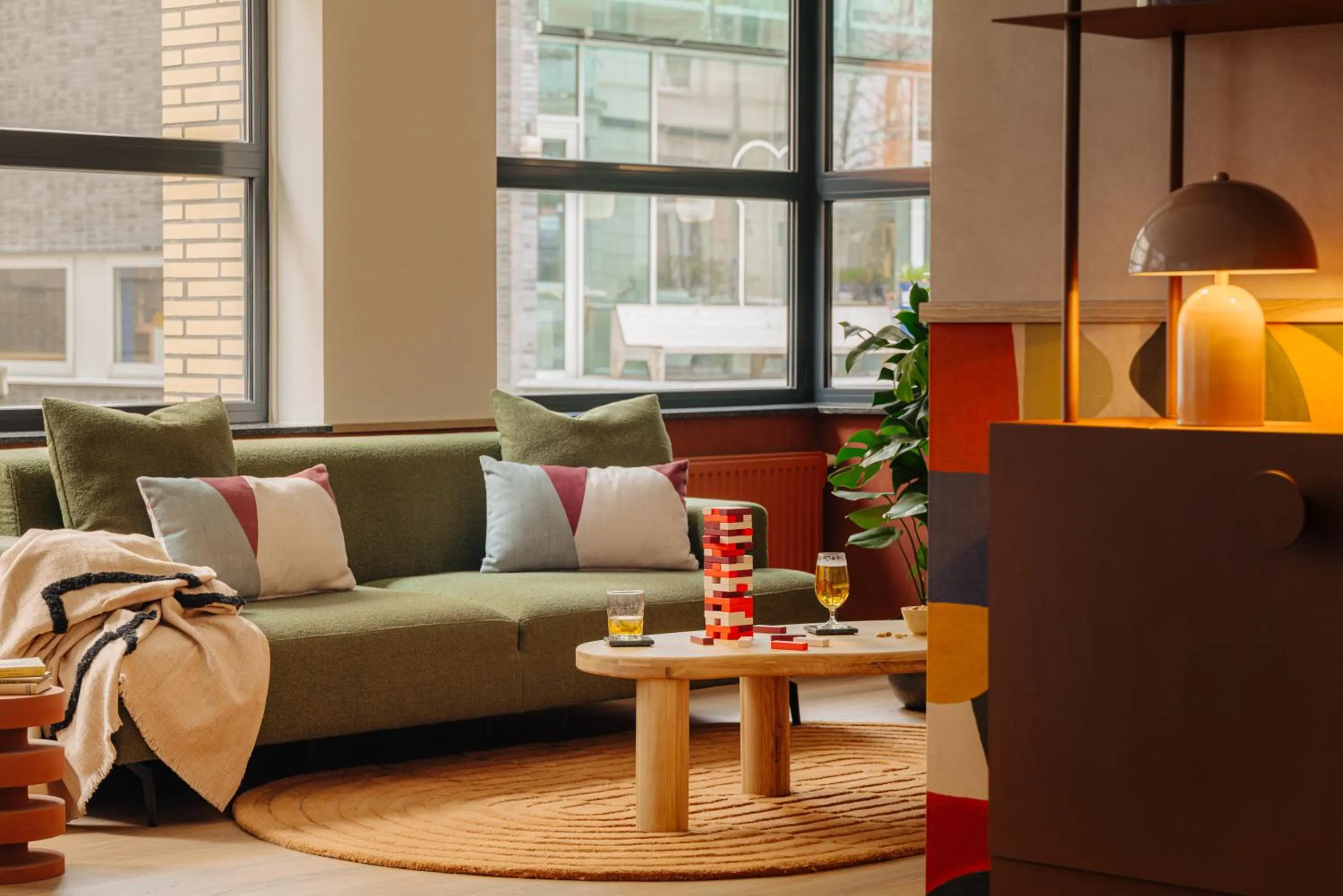 Lobby or reception in Leonardo Hotel Hengelo City Center