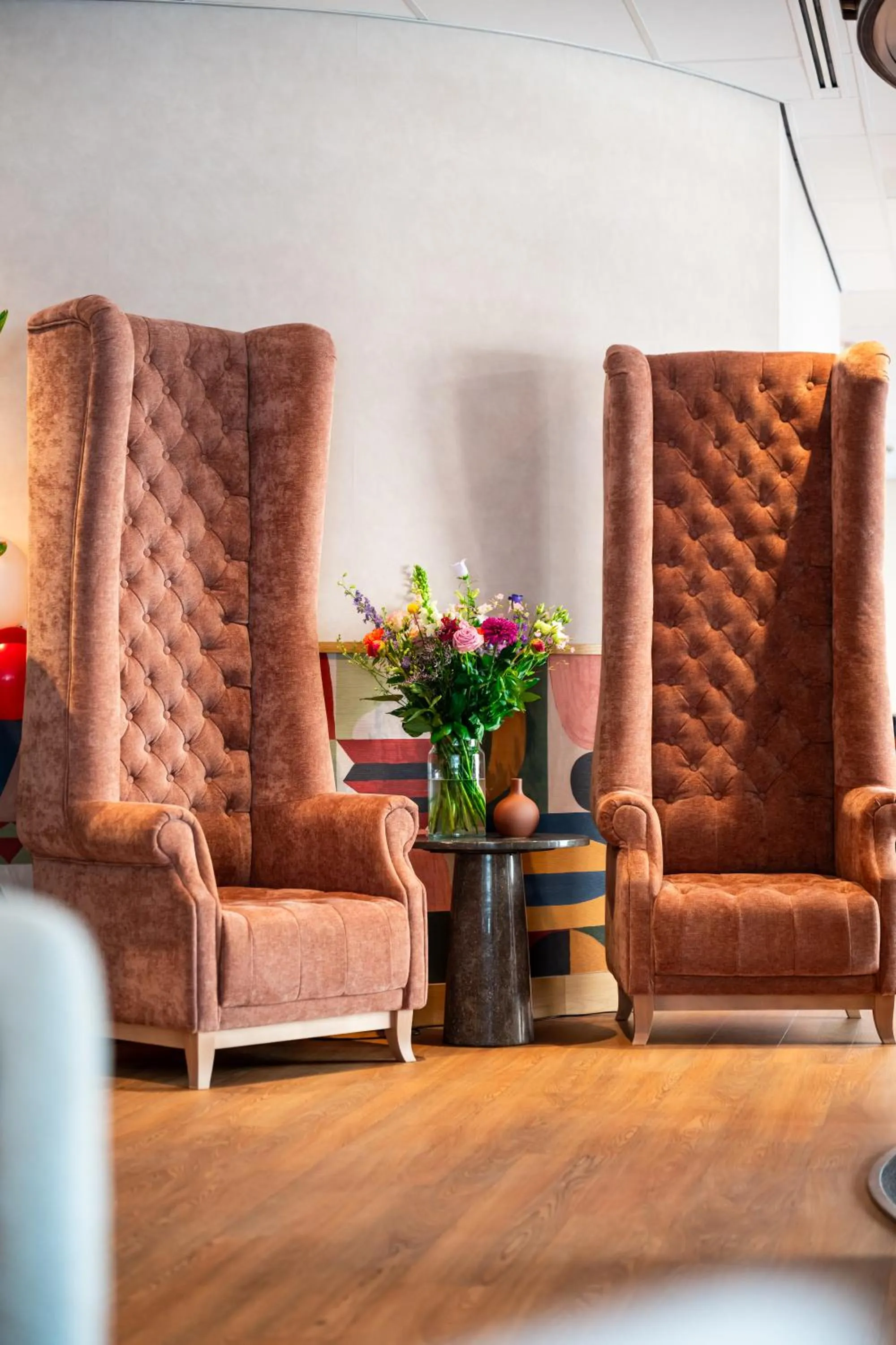 Lobby or reception in Leonardo Hotel Hengelo City Center