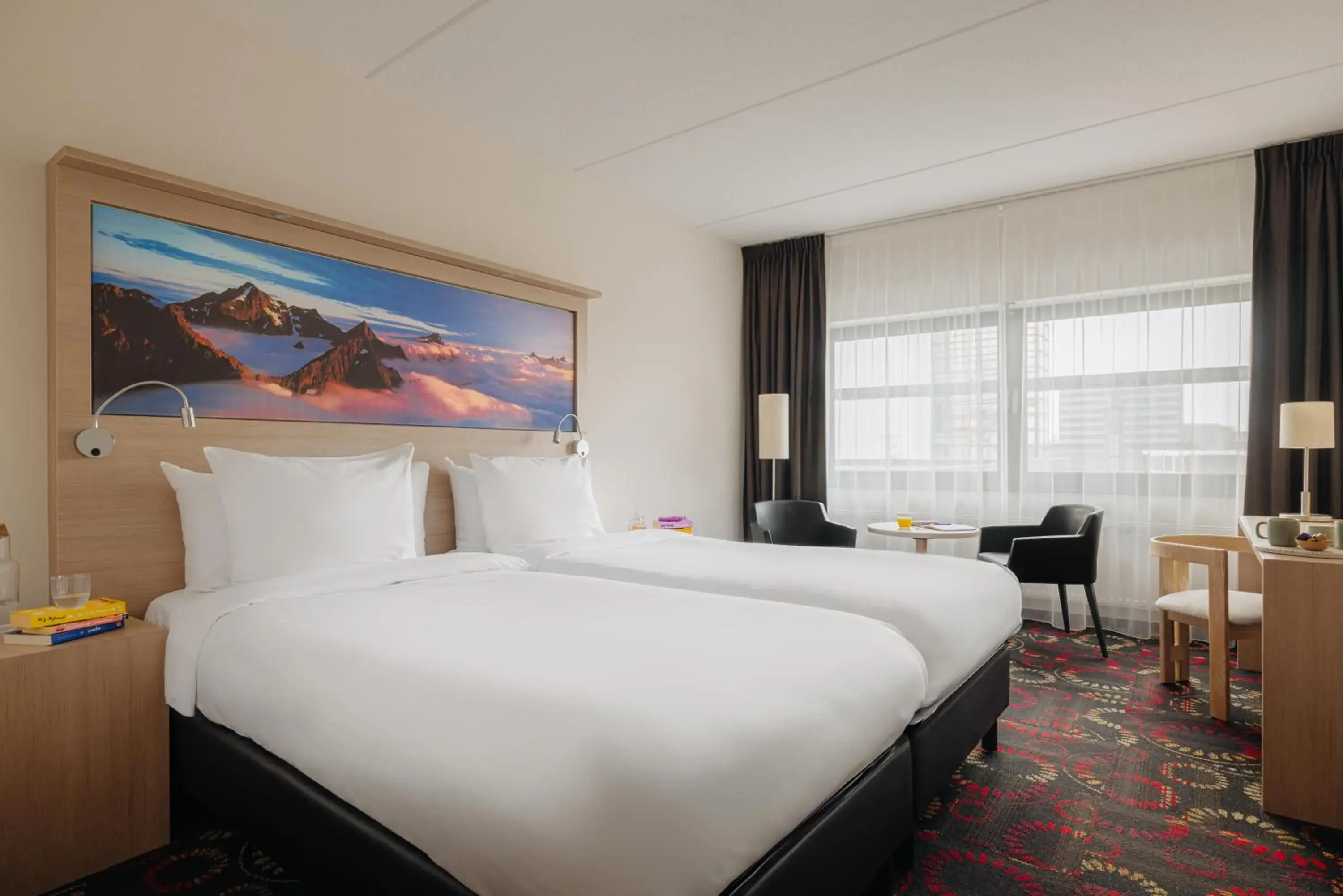 Superior Room 1 Twin Bed in Leonardo Hotel Hengelo City Center Superior Room 1 Twin Bed in Leonardo Hotel Hengelo City Center