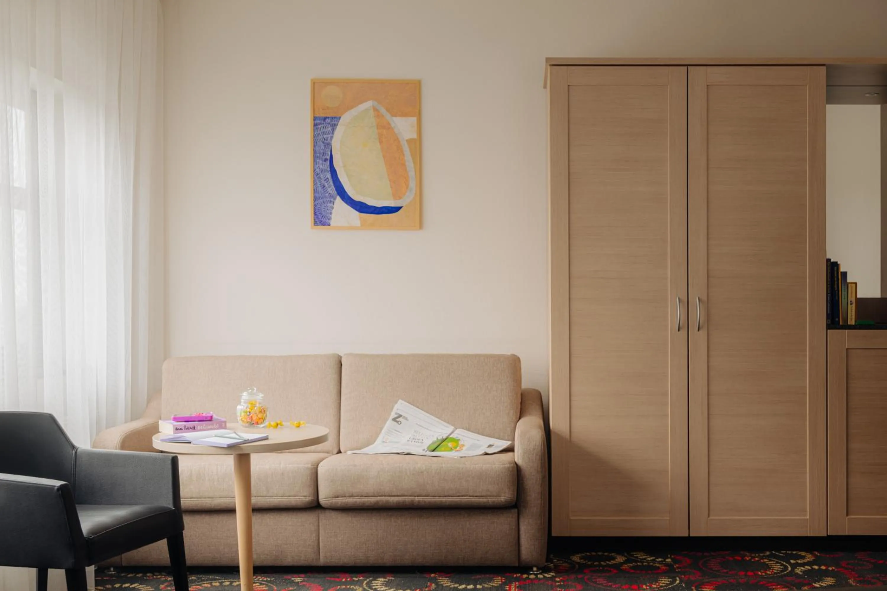 Bedroom in Leonardo Hotel Hengelo City Center