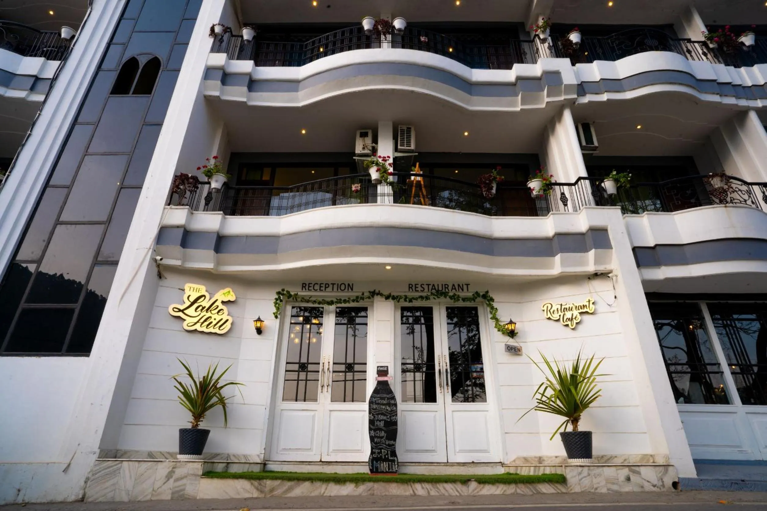 Property building in The Lake Hill