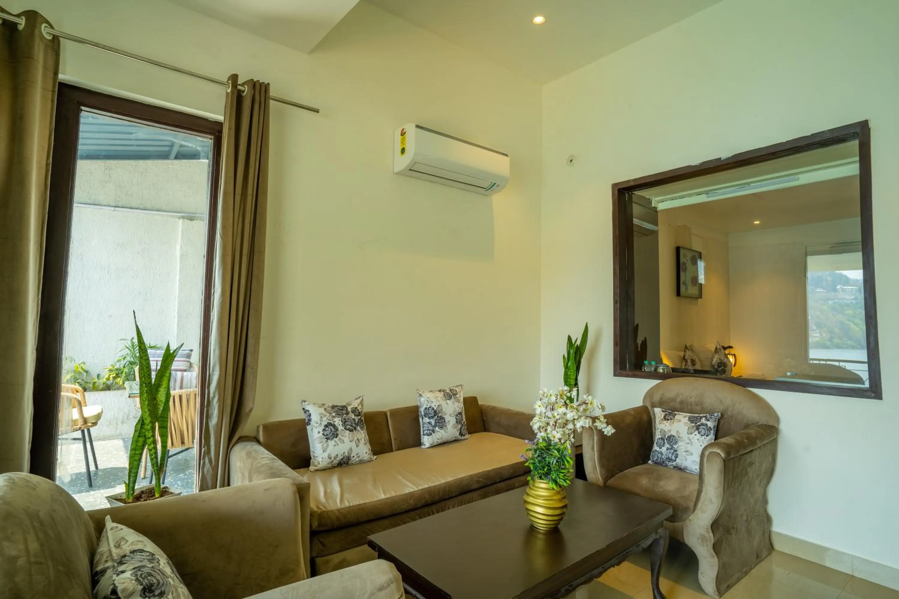 Living room in The Lake Hill