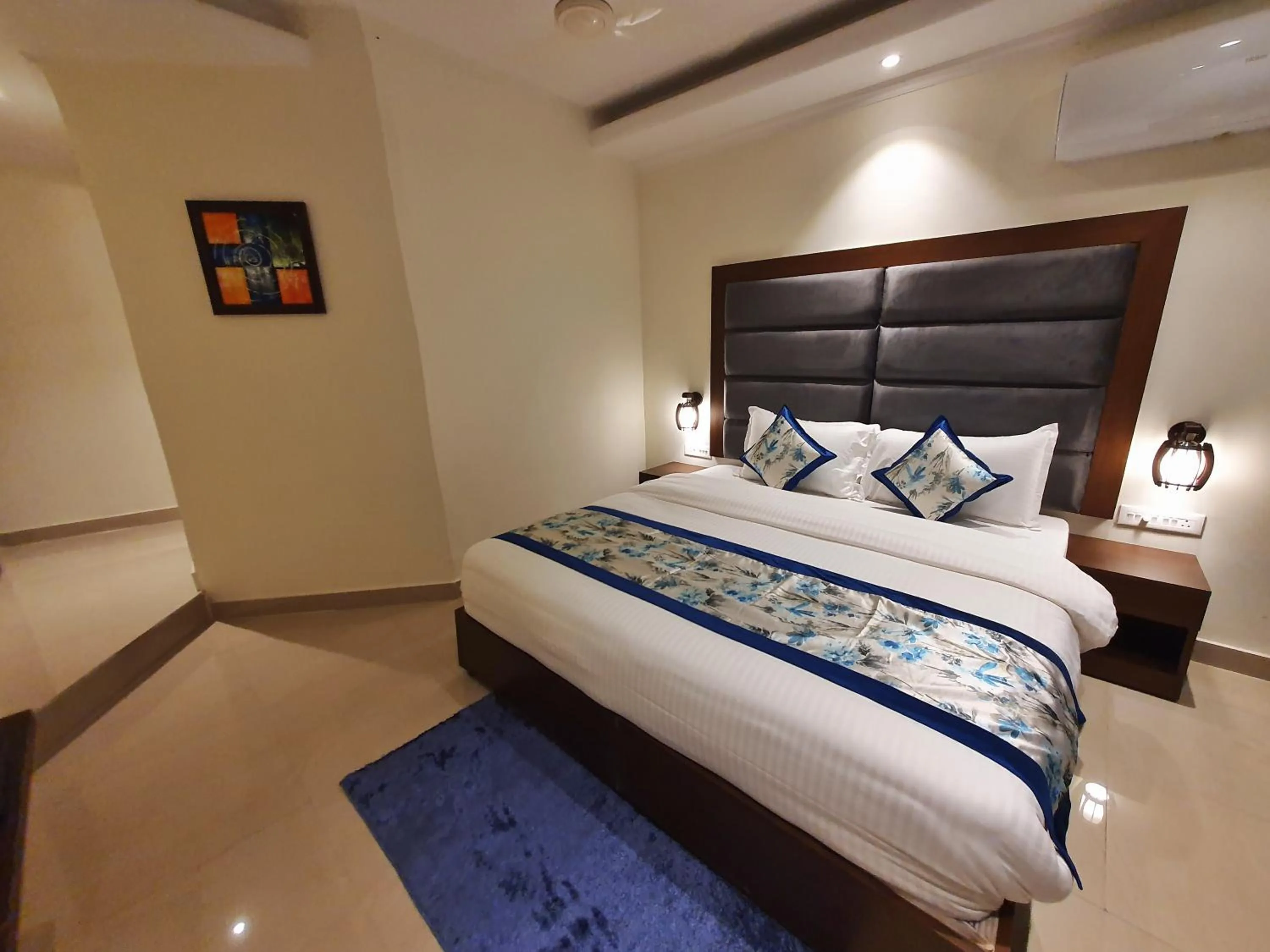 Bedroom, Bed in The Lake Hill