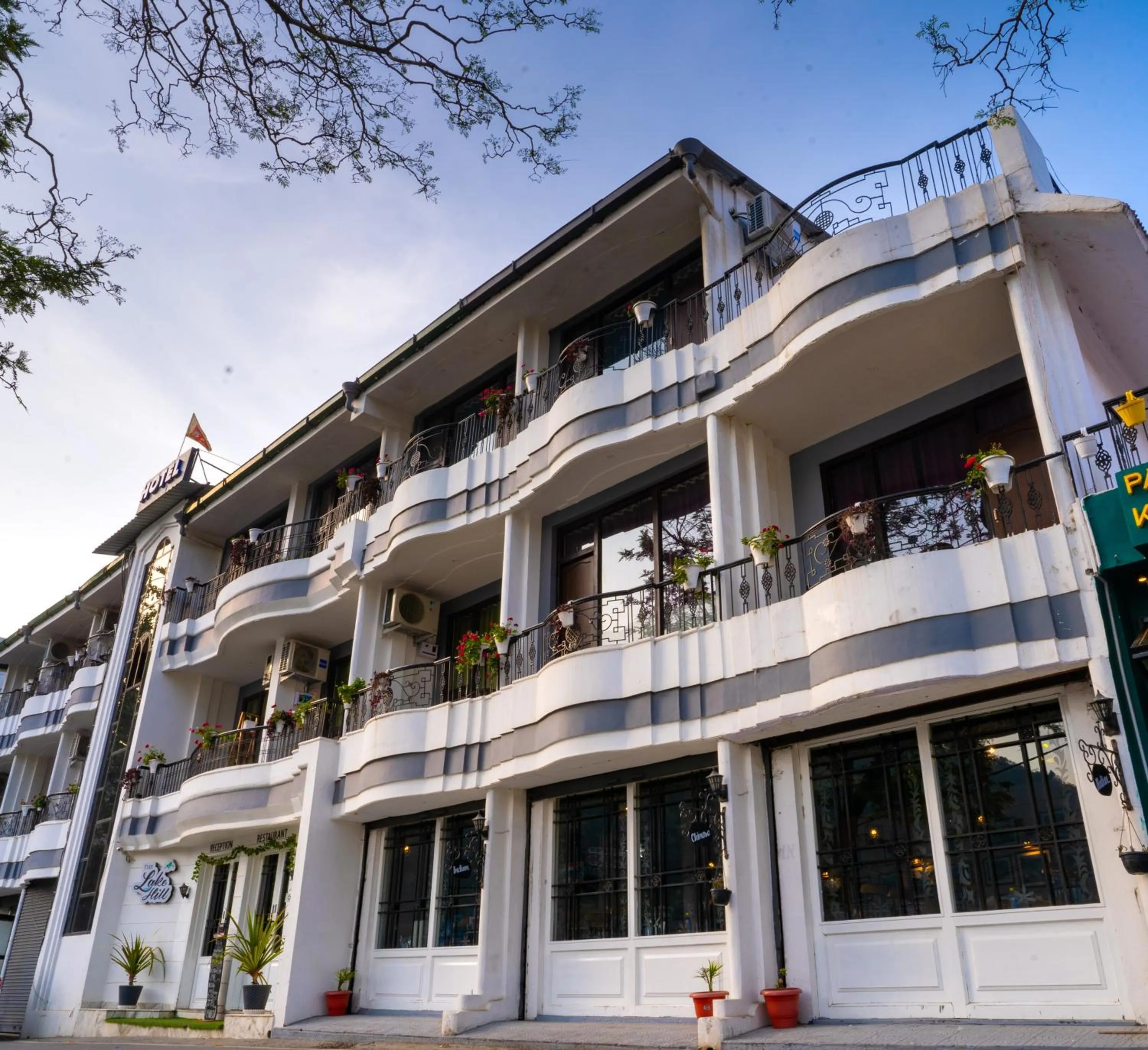 Property building in The Lake Hill