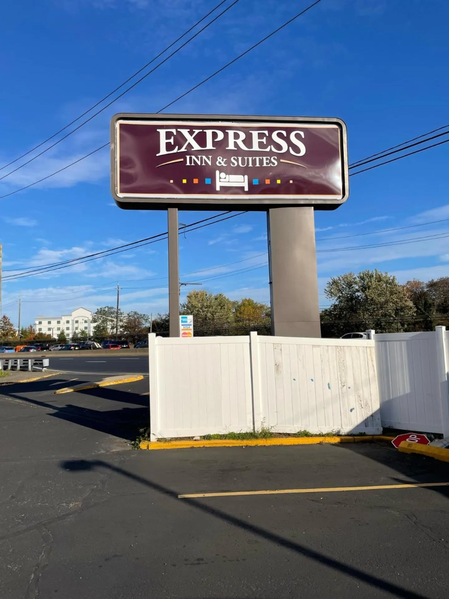 Street view in Express Inn-Rahway