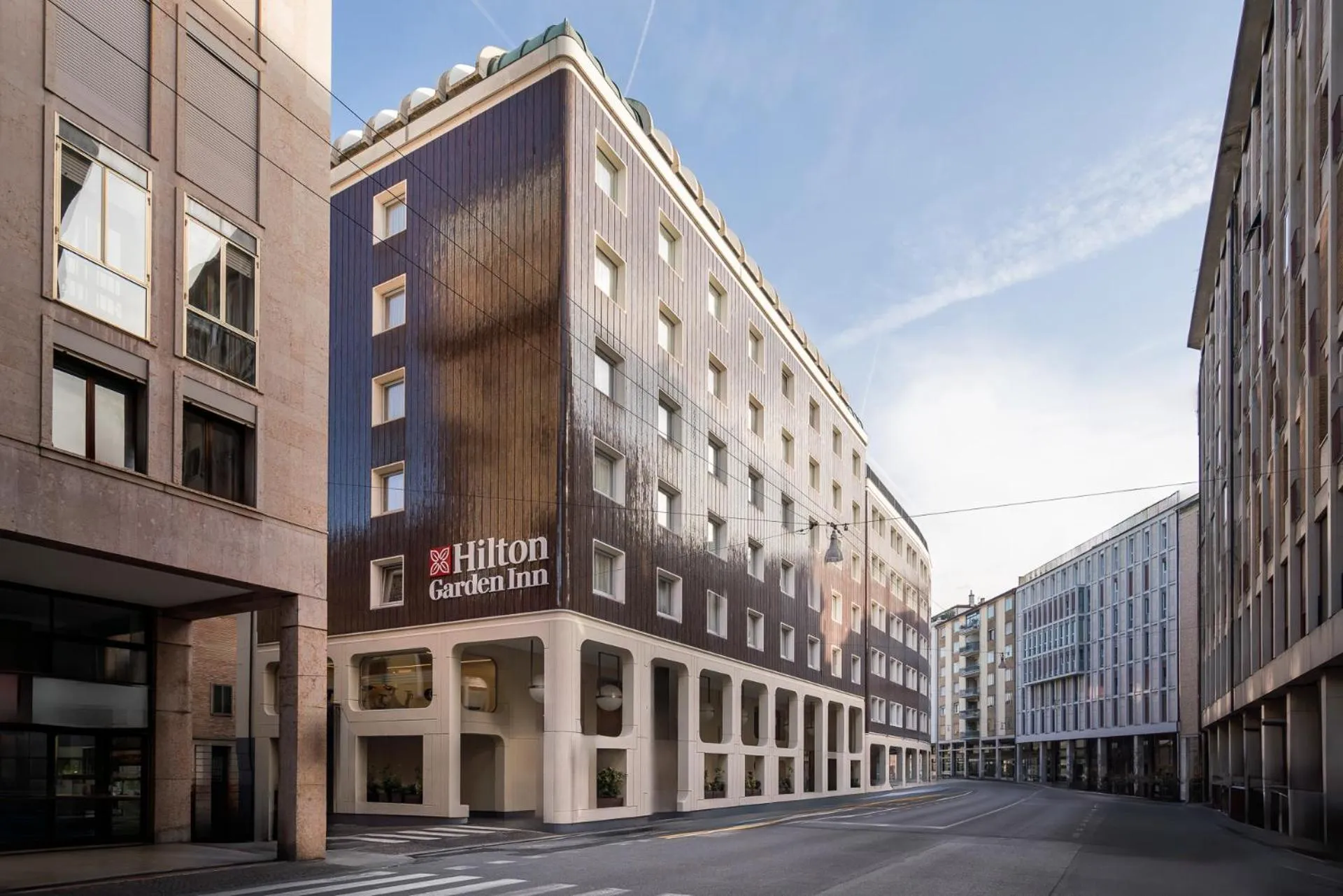 Property building in Hilton Garden Inn Padova City Centre
