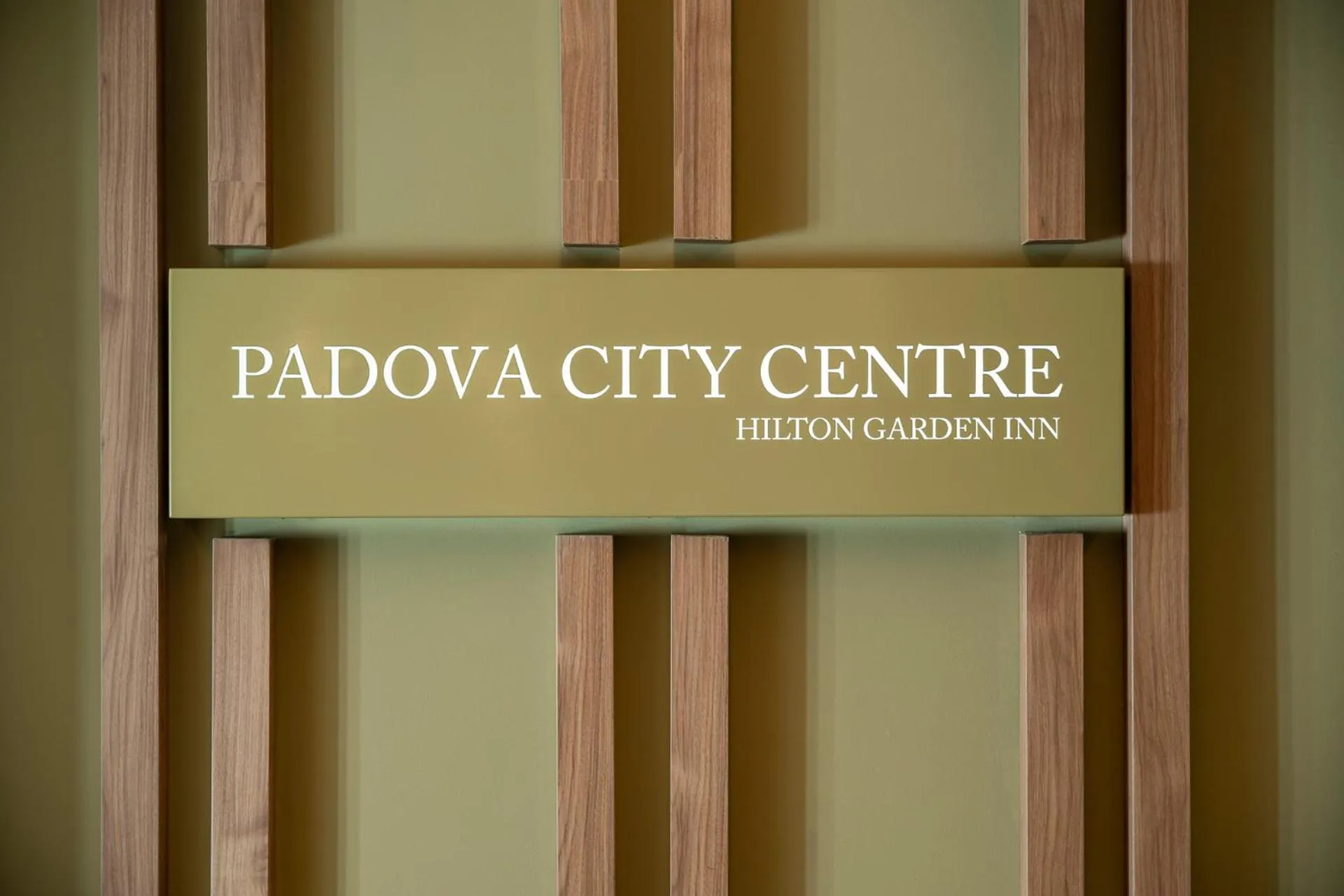 Property building in Hilton Garden Inn Padova City Centre