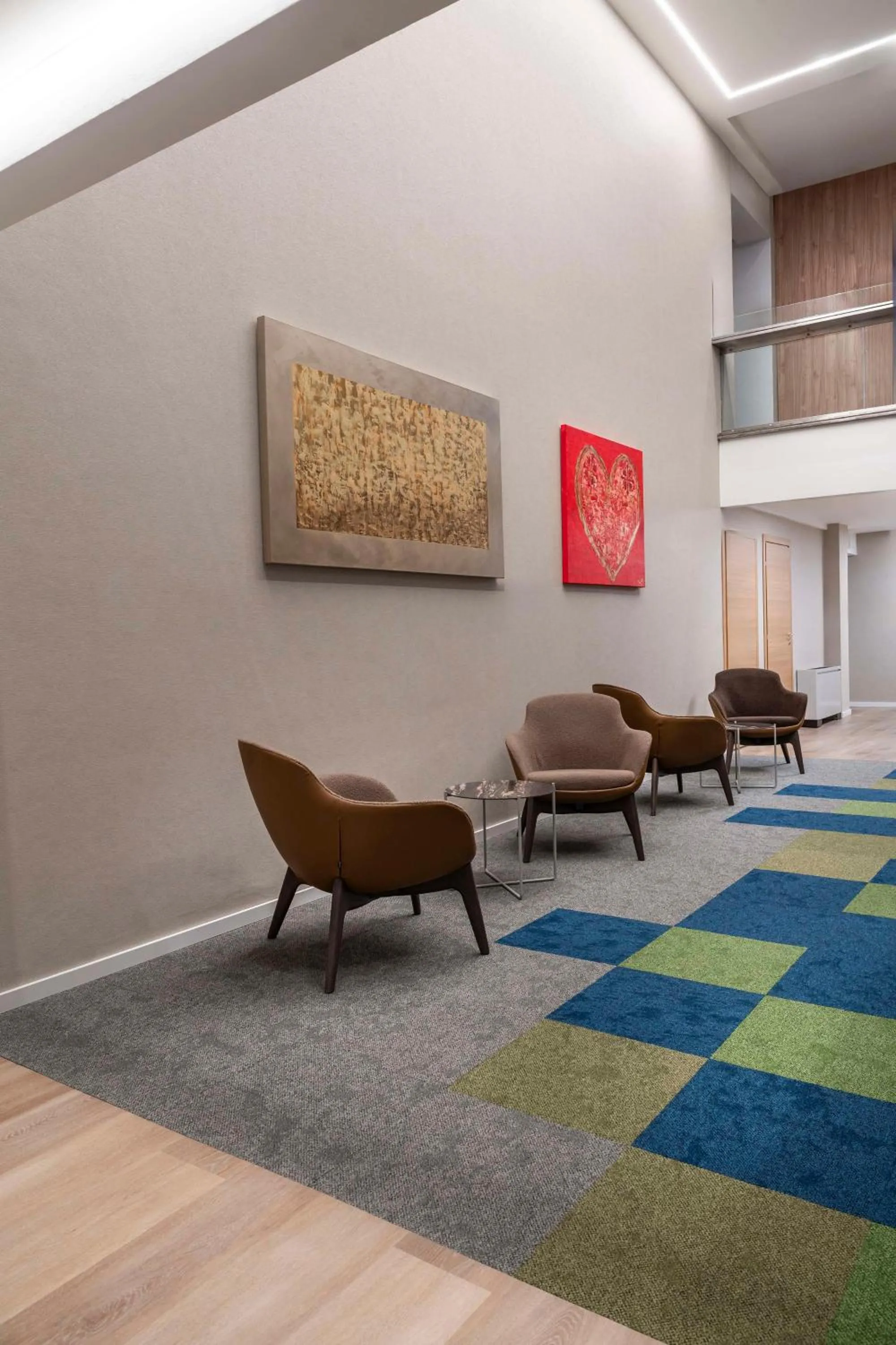 Lobby or reception in Hilton Garden Inn Padova City Centre