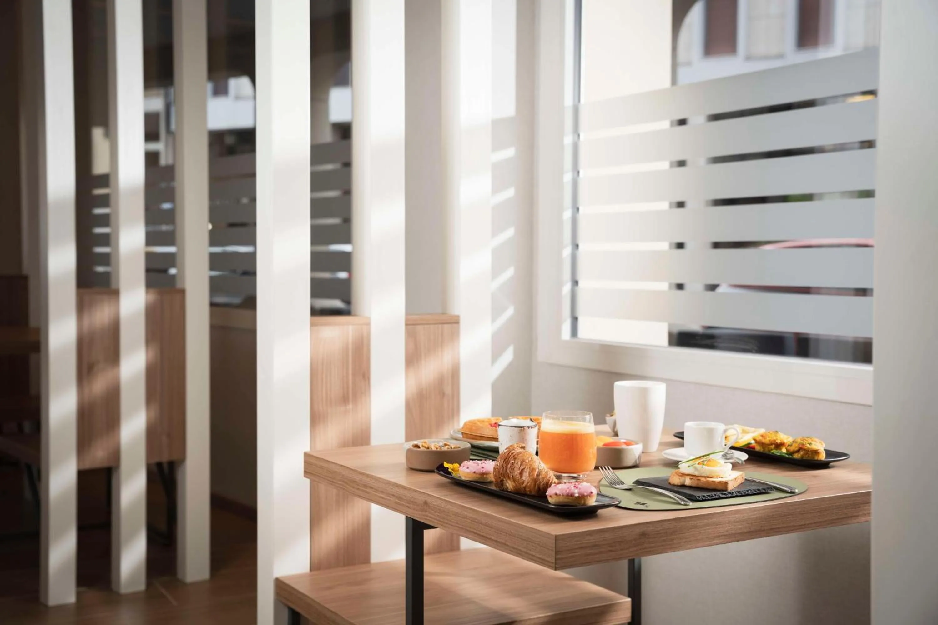 Breakfast in Hilton Garden Inn Padova City Centre