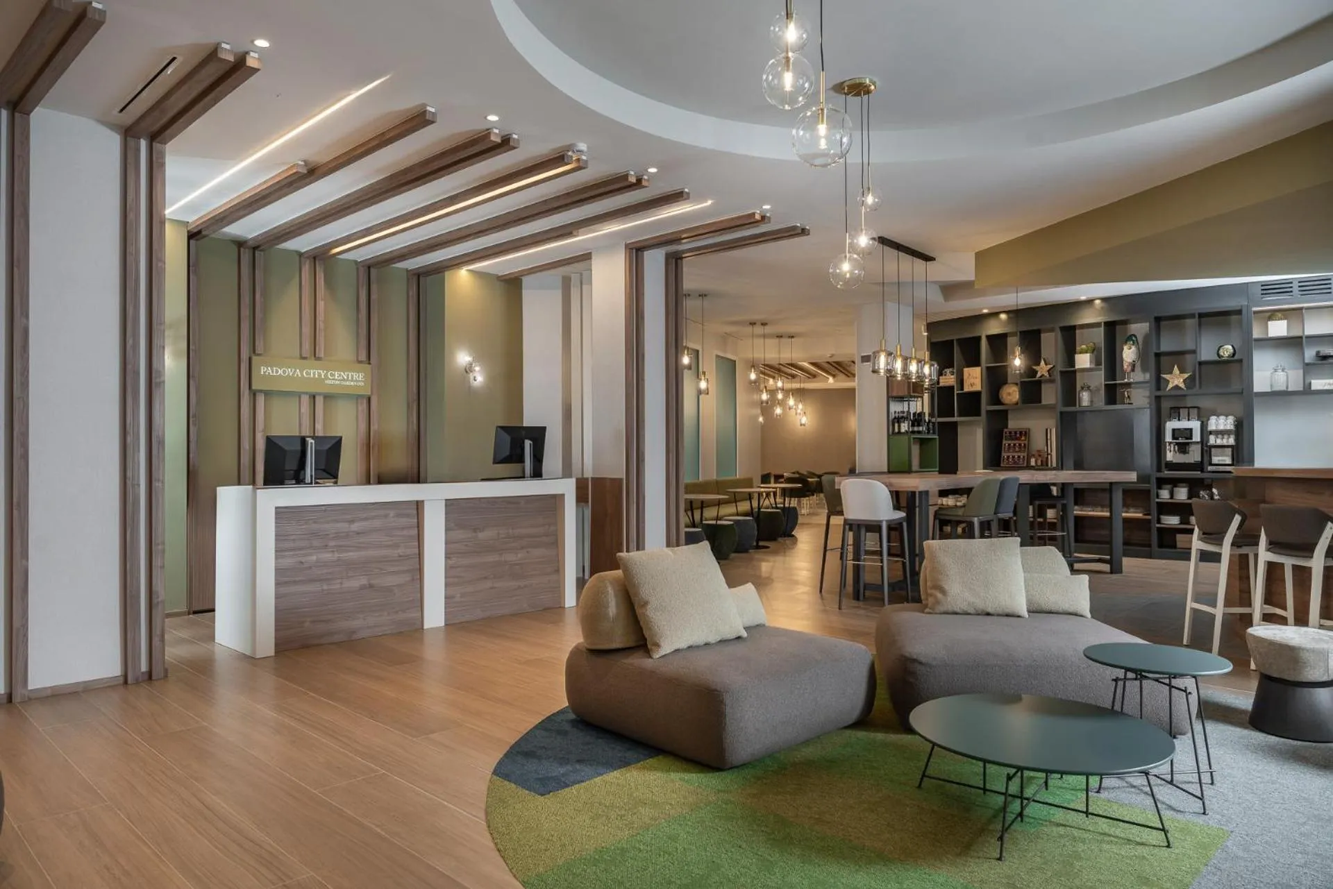 Living room in Hilton Garden Inn Padova City Centre