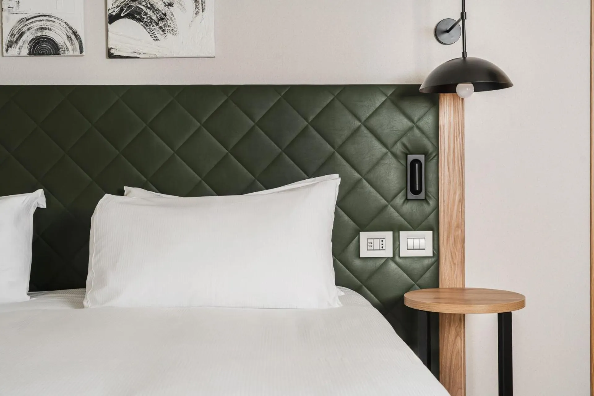 Bedroom, Bed in Hilton Garden Inn Padova City Centre